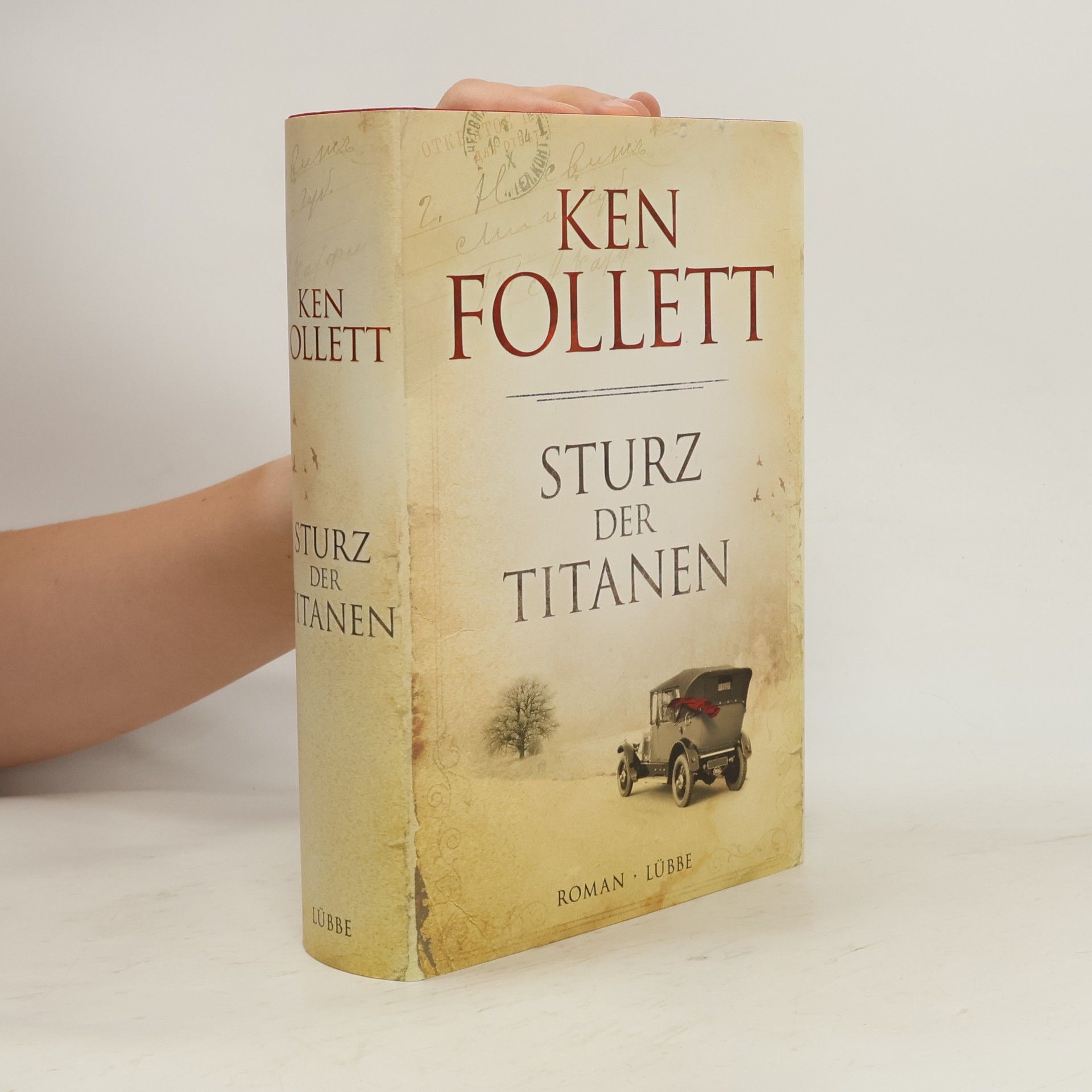 Ken Follett Sturz der Titanen