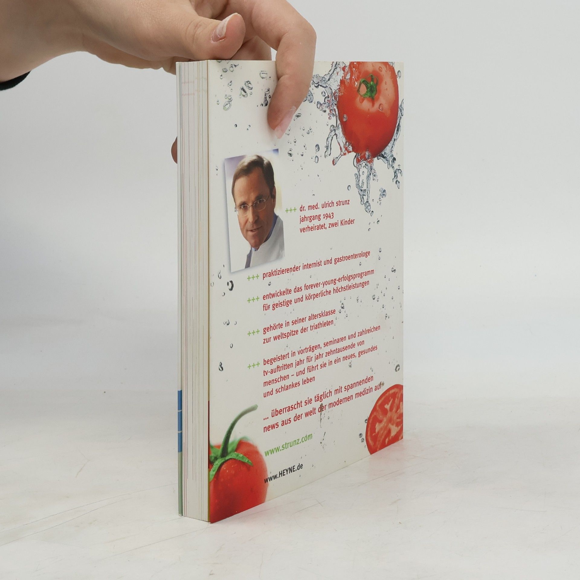 Ulrich Strunz Wieso macht die Tomate dick?