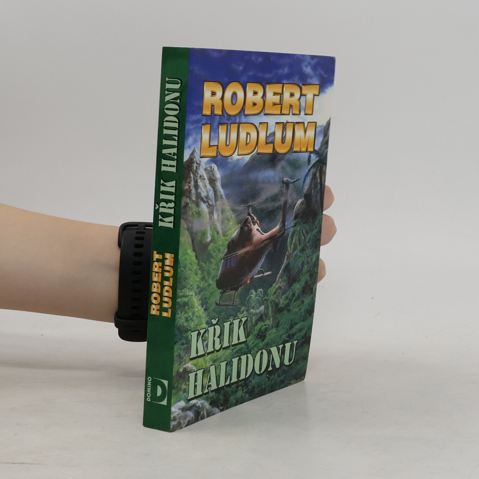 Robert Ludlum Křik Halidonu