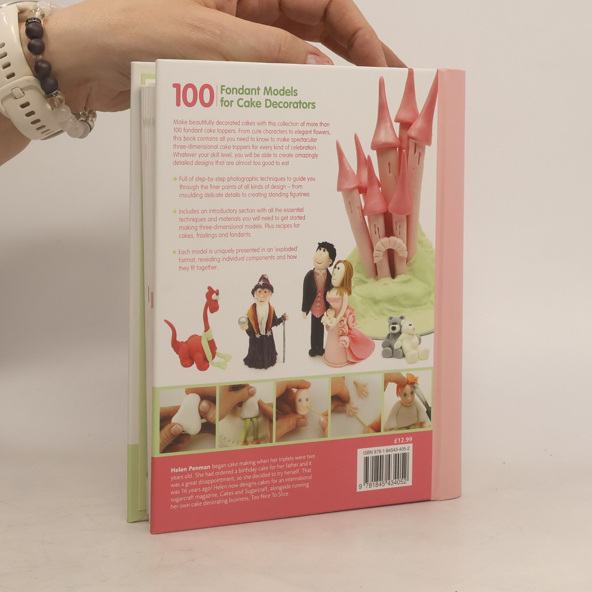 Helen Penman 100 Fondant Models for Cake Decorators