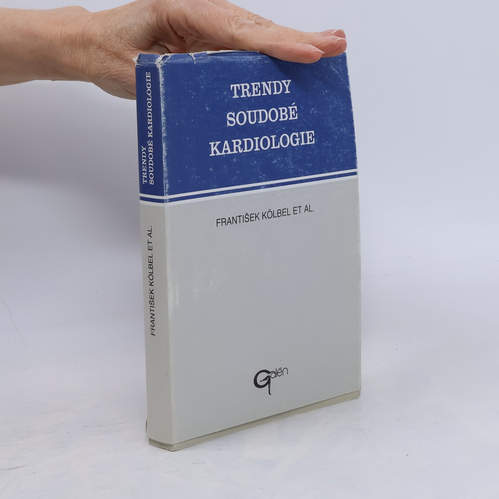 Collectif d'auteurs Trendy soudobé kardiologie: Aktuální otázky diagnostiky a léčby nejzávažnějších kardiovaskulárních onemocnění