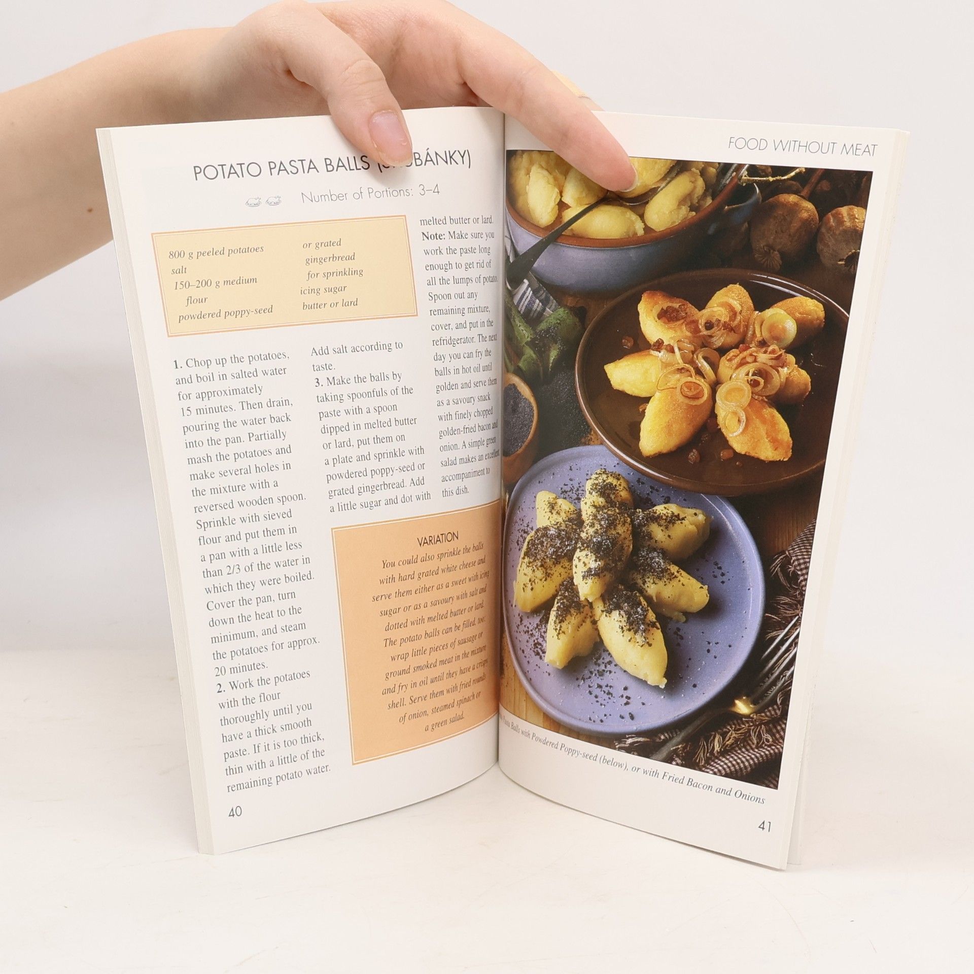 Lea Filipová Czech cookery