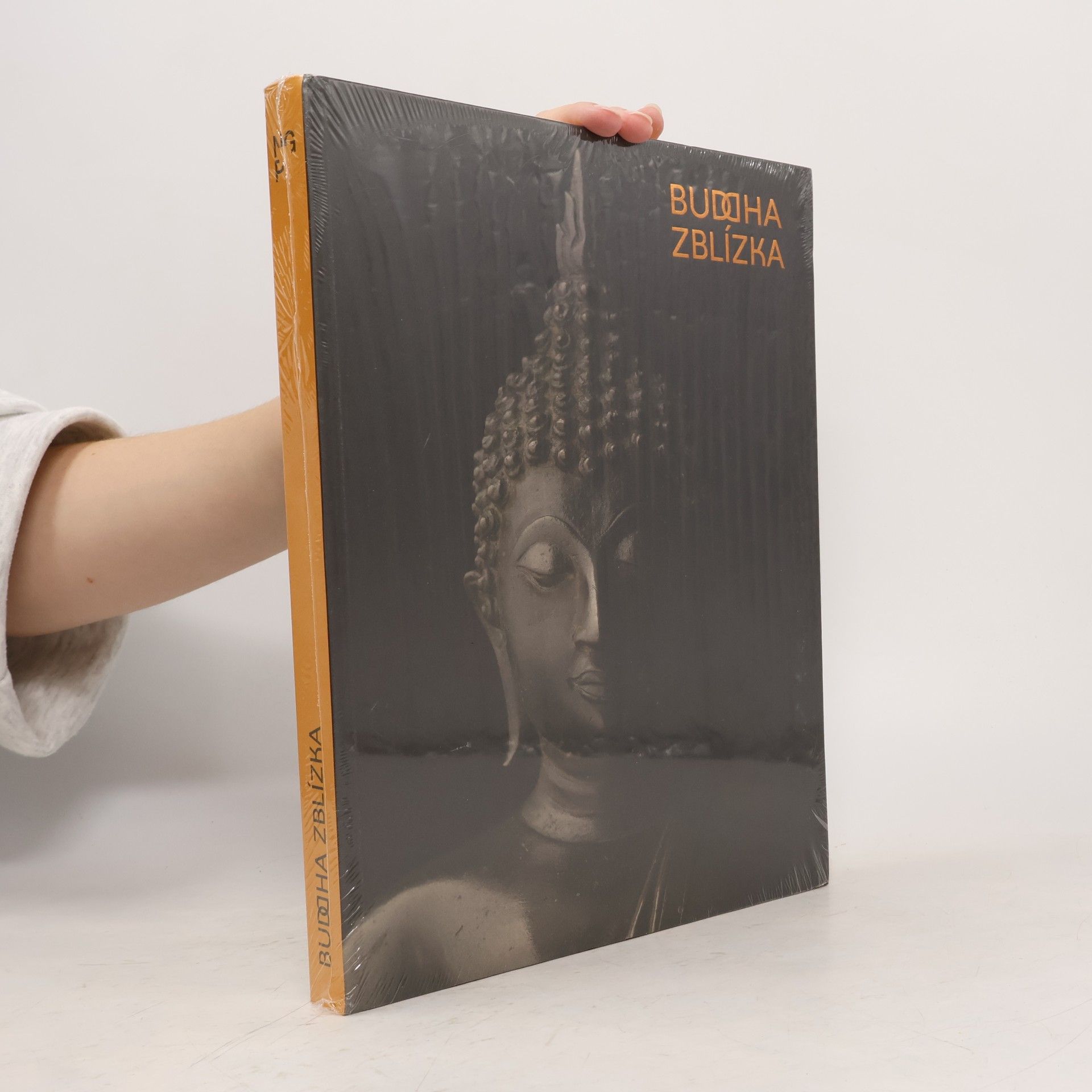 Zdenka Klimtová Buddha zblízka