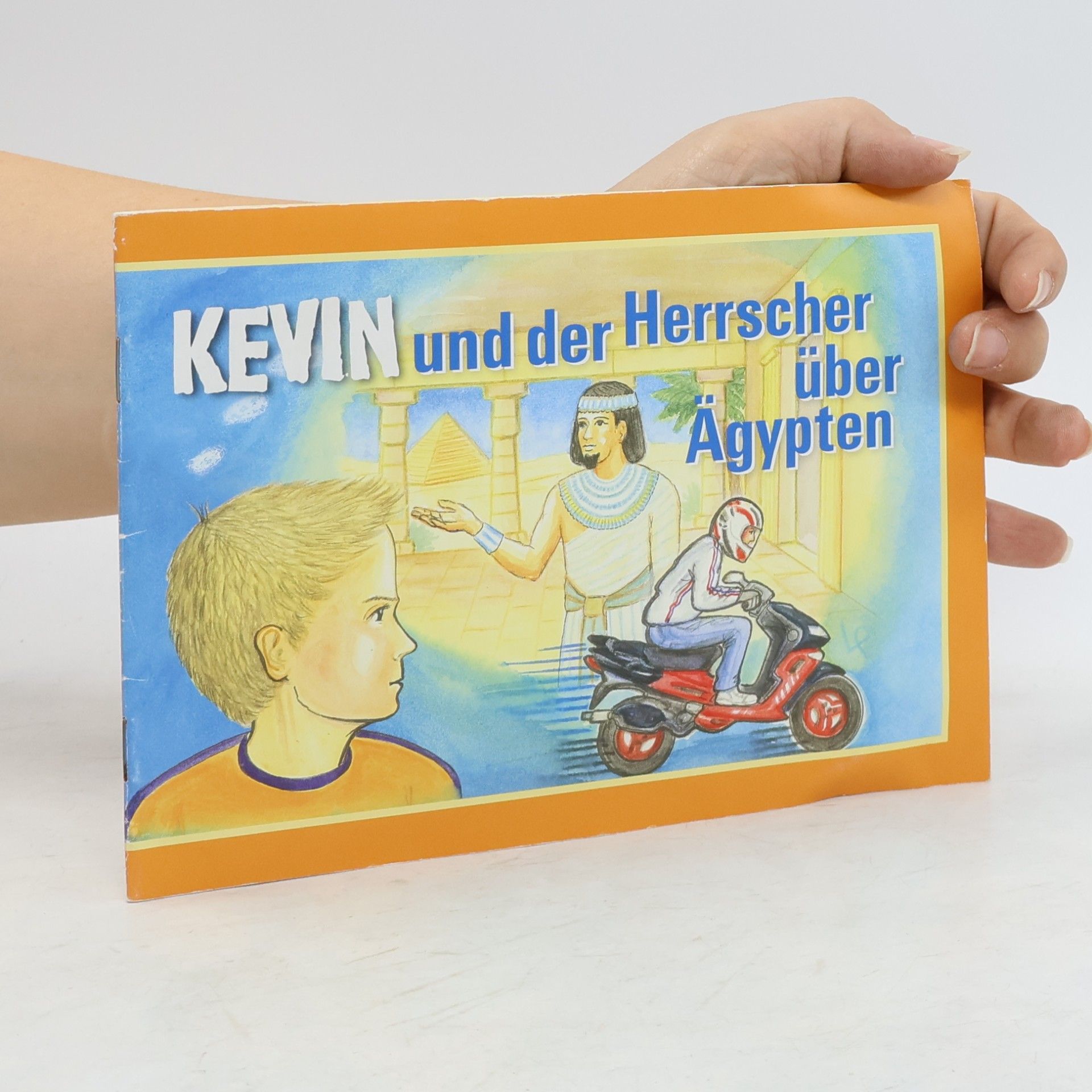 Kevin und der Herrscher über Ägypten