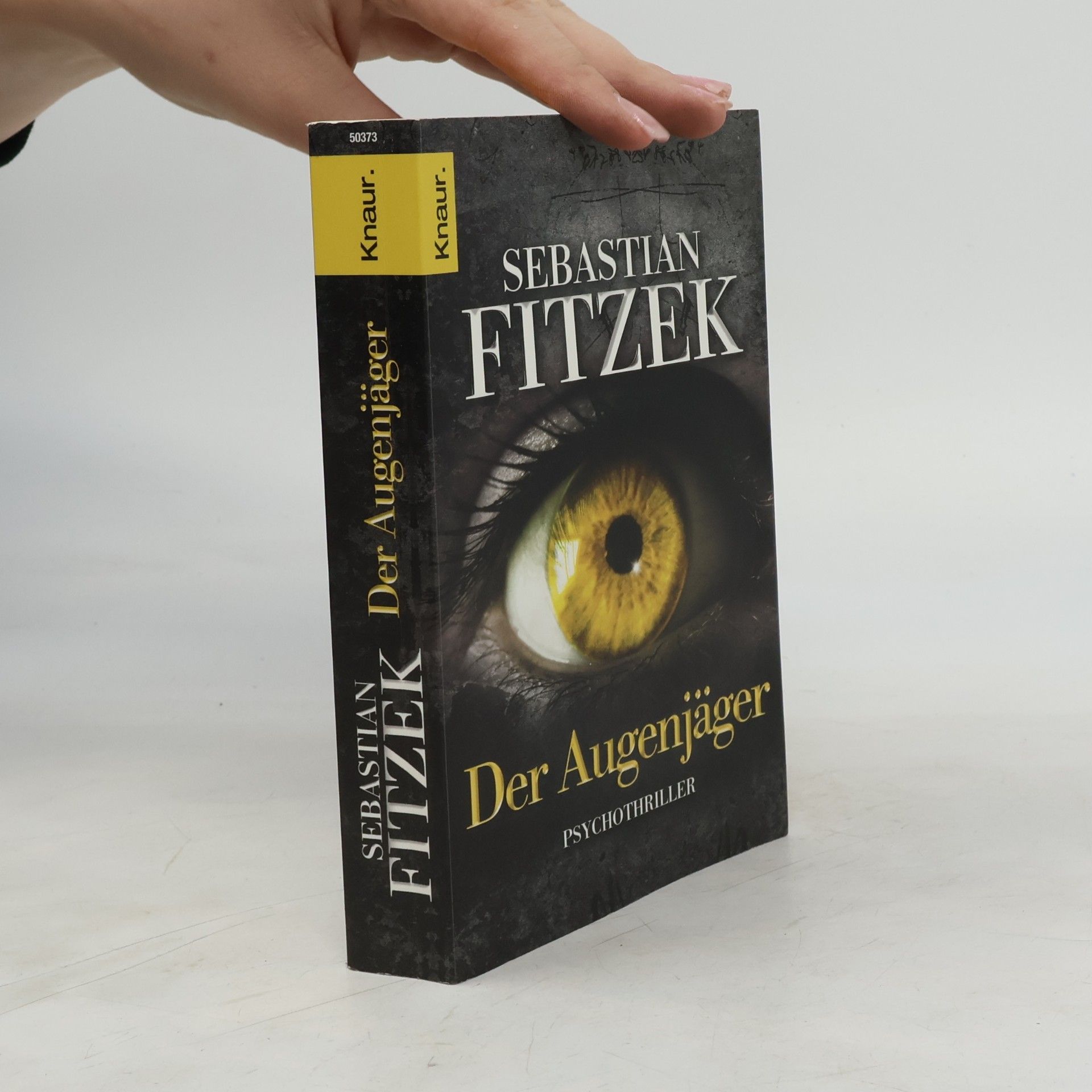 Sebastian Fitzek Der Augenjäger