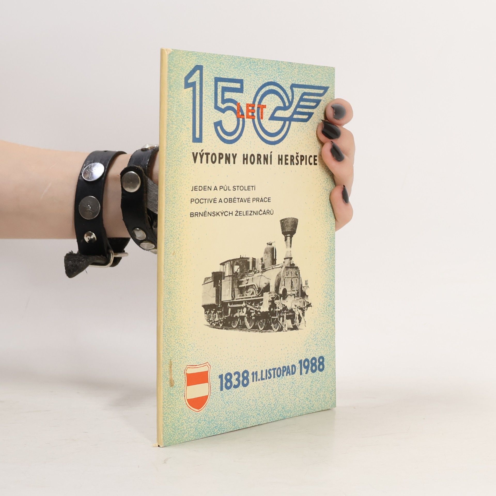 kolektiv 150 let výtopny Horní Heršpice
