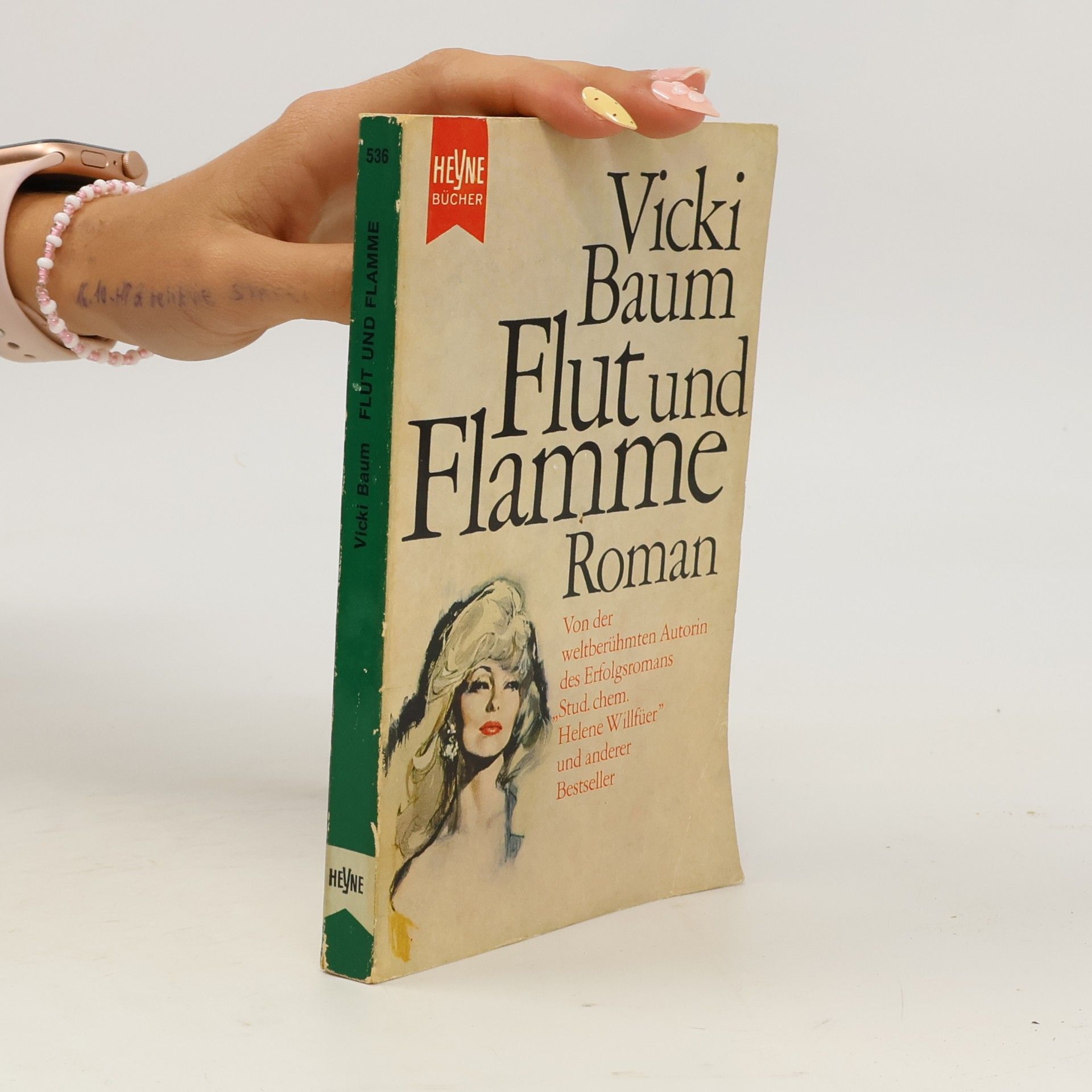 Vicki Baum Flut und Flamme