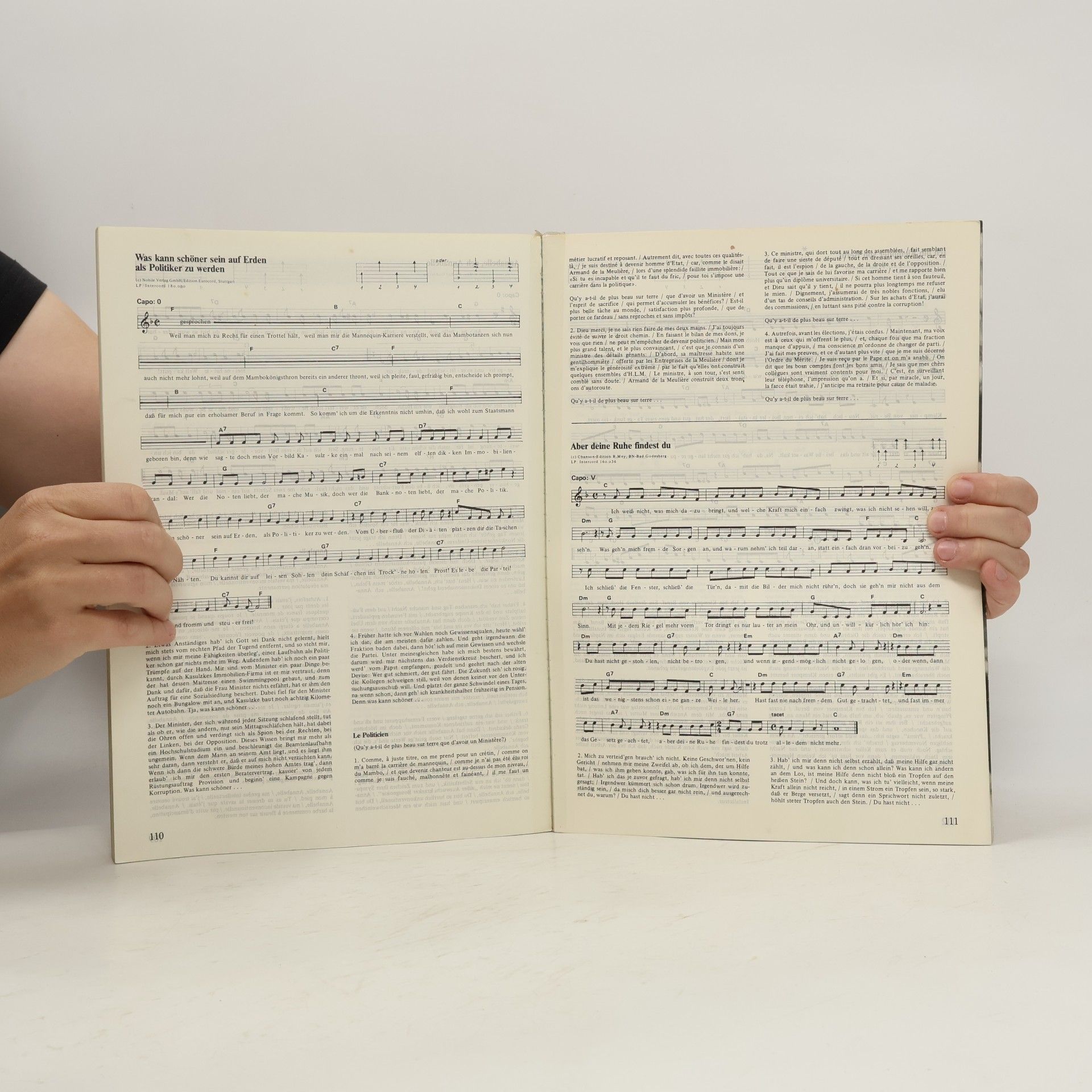 Reinhard Mey Alle Lieder von Anfang an bis heute