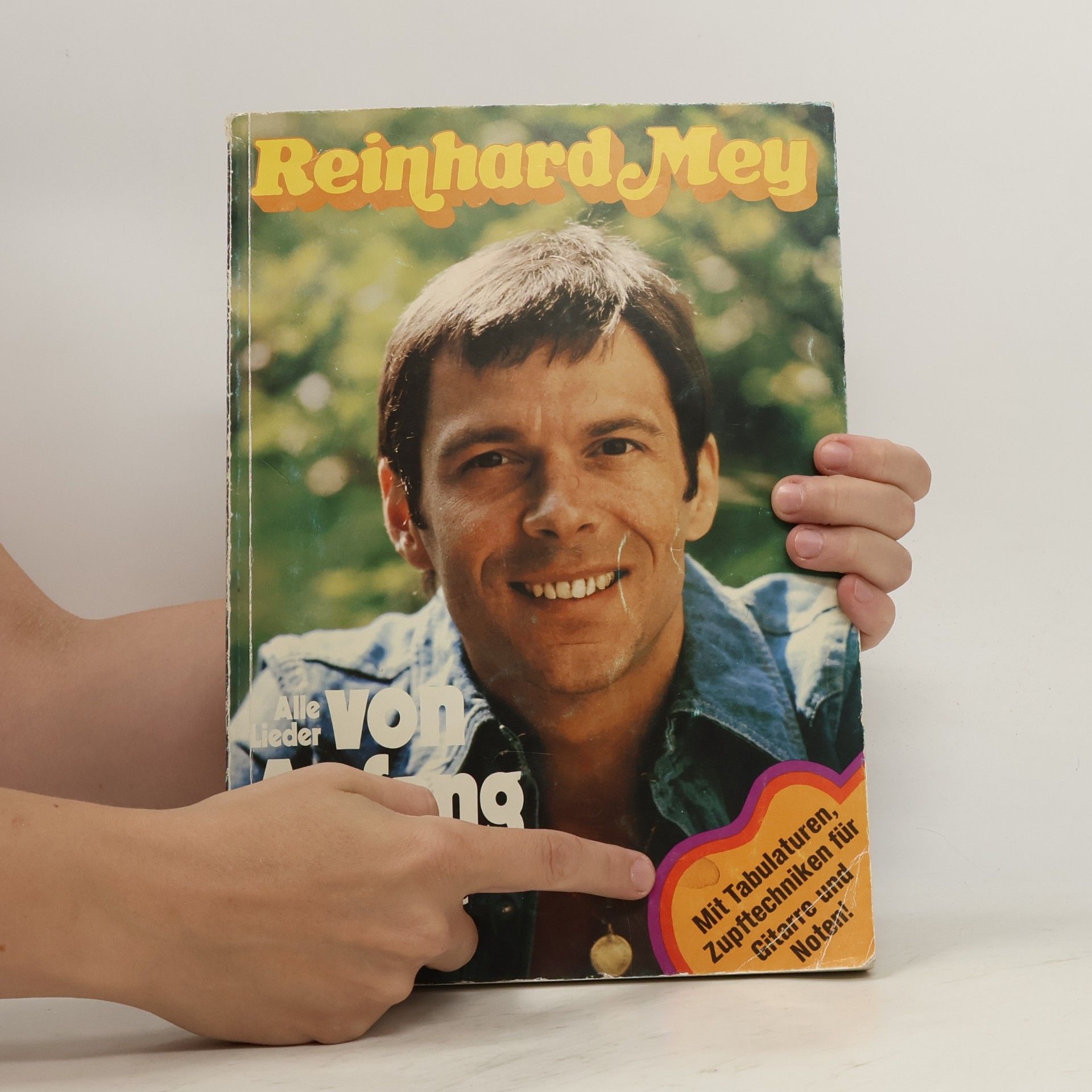 Reinhard Mey Alle Lieder von Anfang an bis heute
