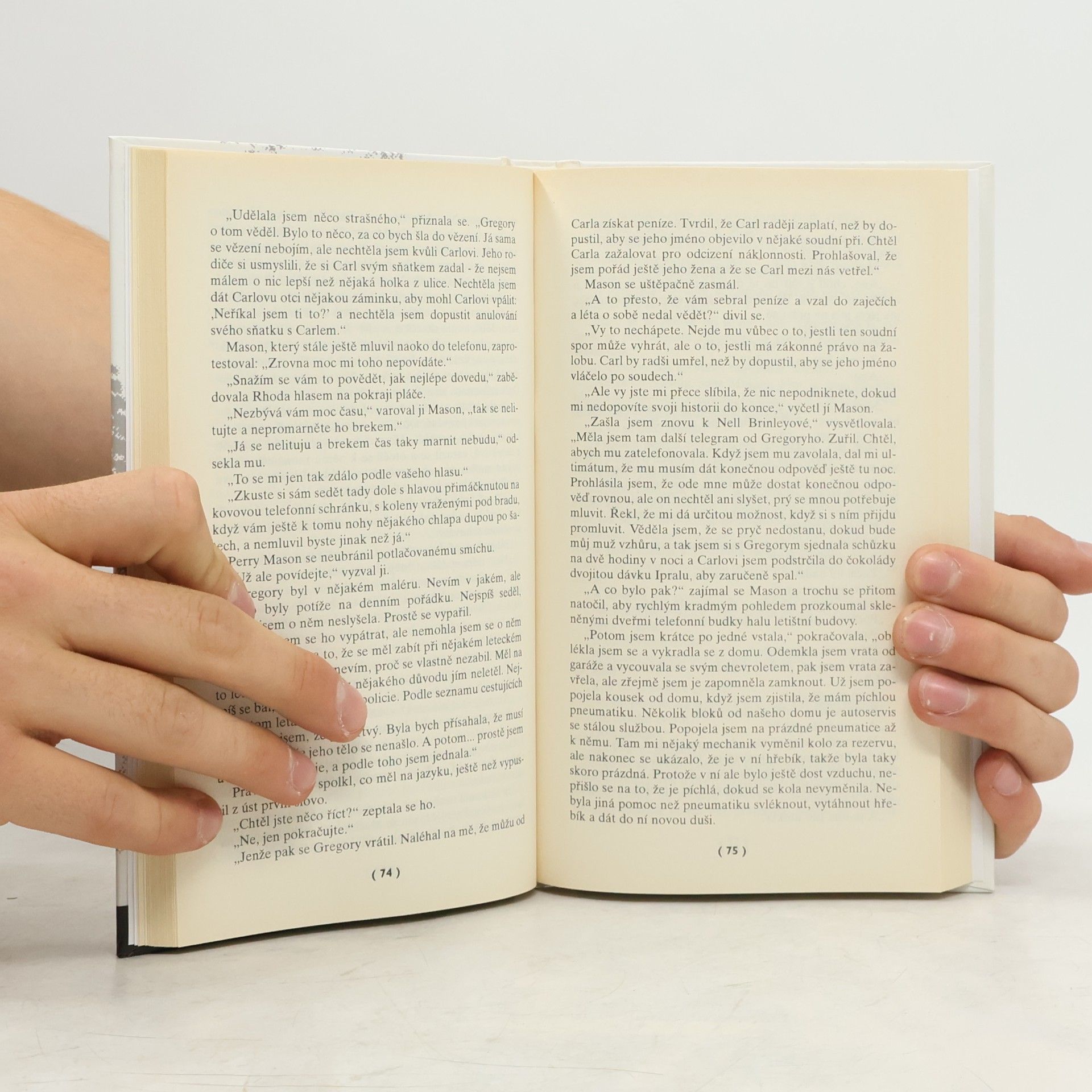 Erle Stanley Gardner Případ zvědavé novomanželky