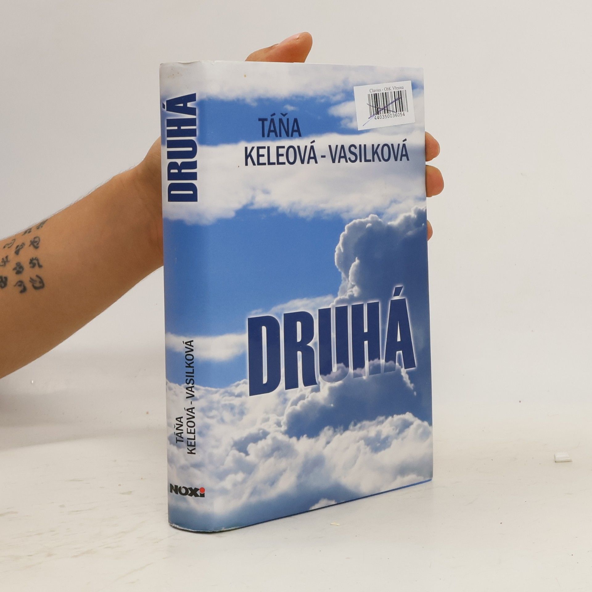 Táňa Keleová-Vasilková Druhá