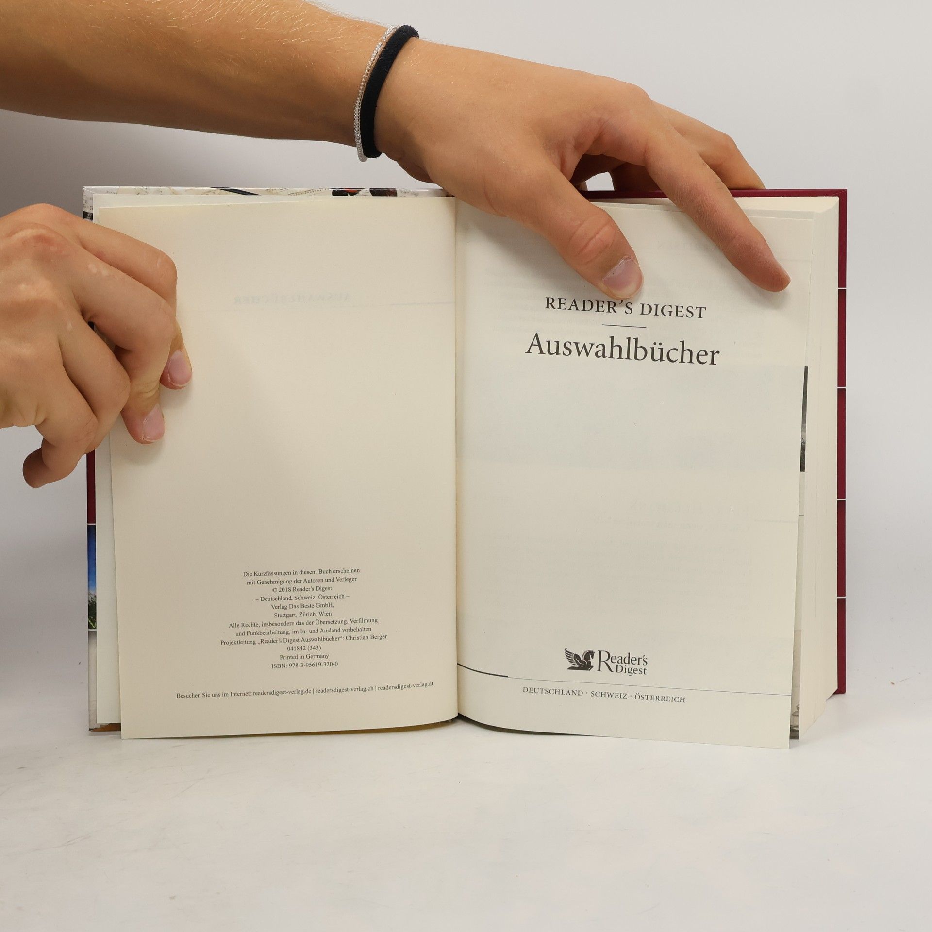Tess Gerritsen Reader's Digest: Auswahlbücher