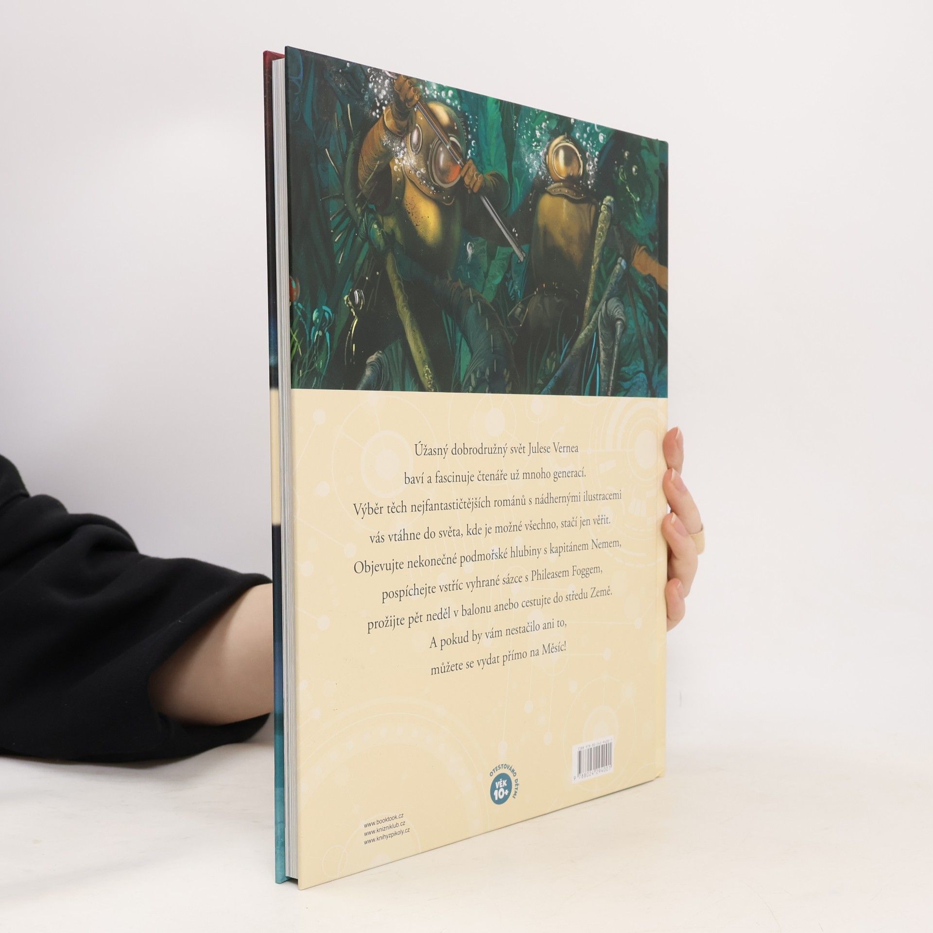AA.VV. Jules Verne a jeho dobrodružný svět