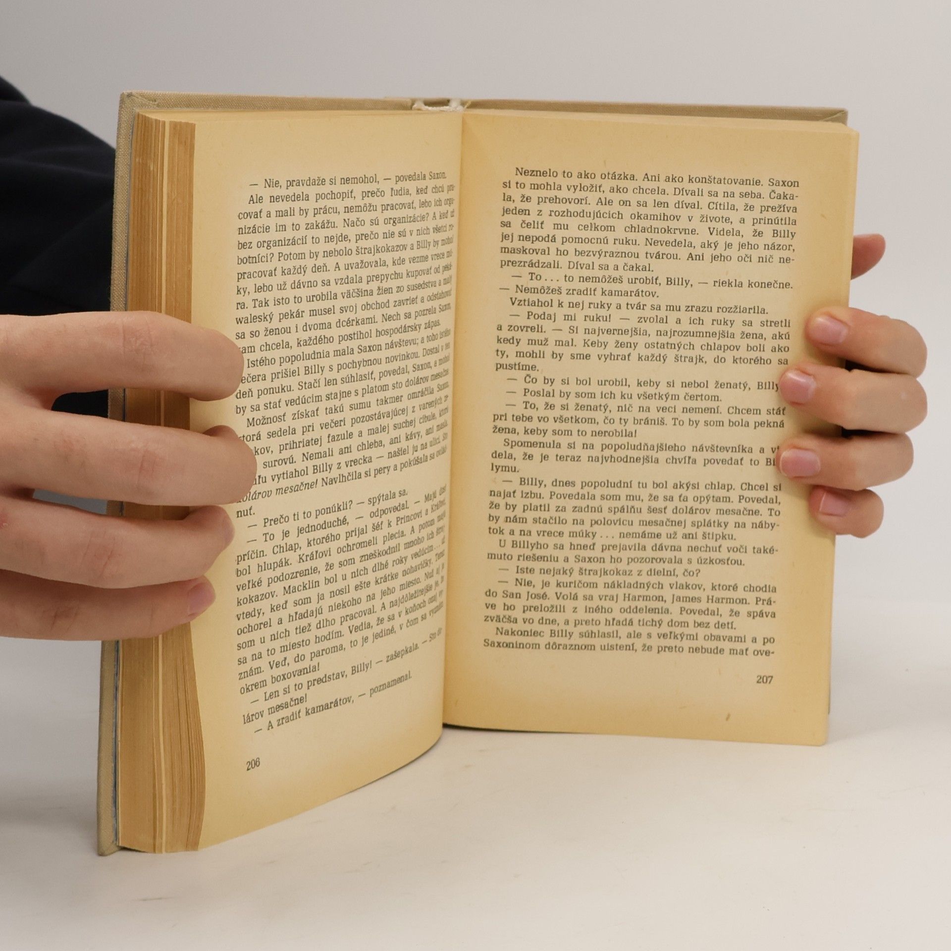 Jack London Mesačné údolie