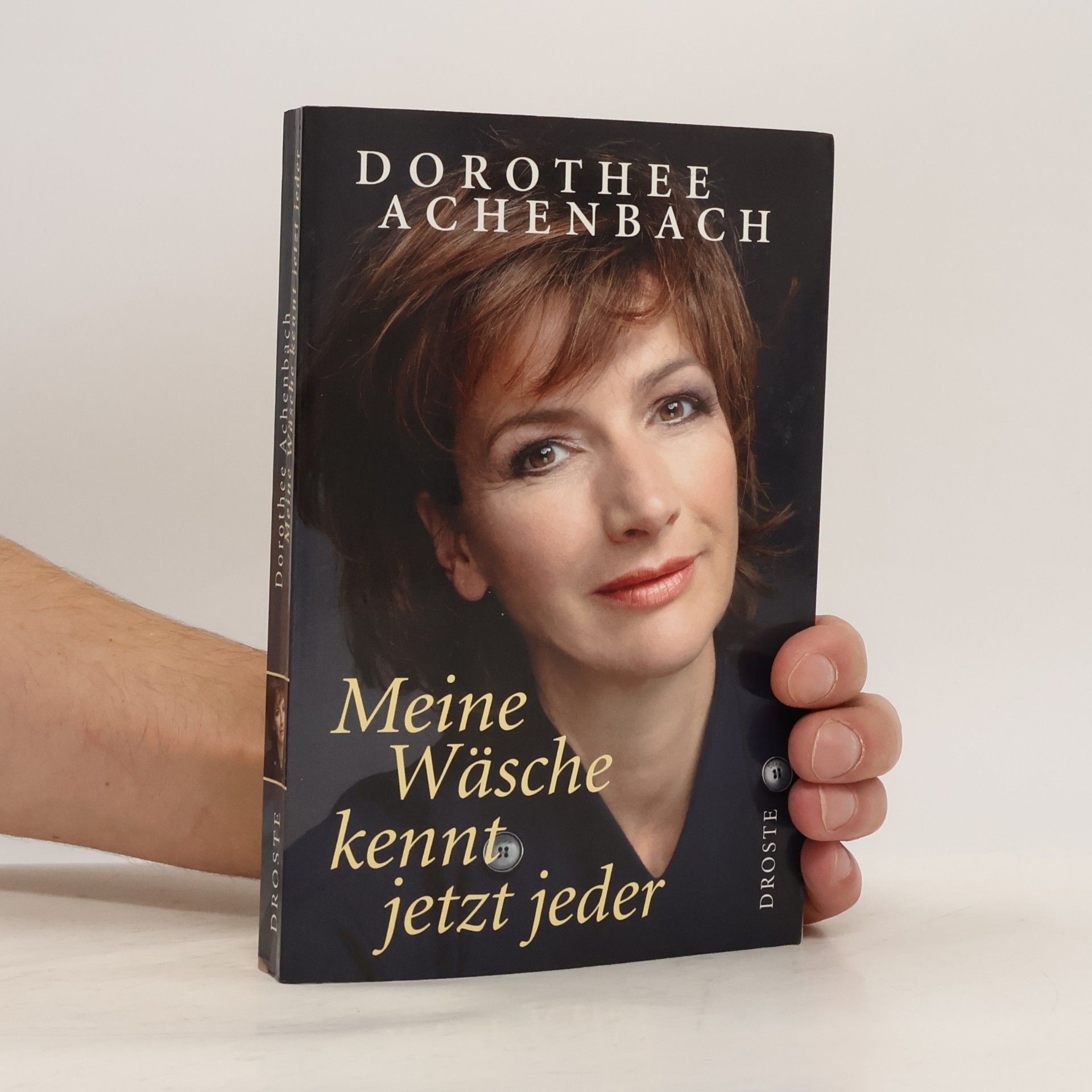 Dorothee Achenbach Meine Wäsche kennt jetzt jeder