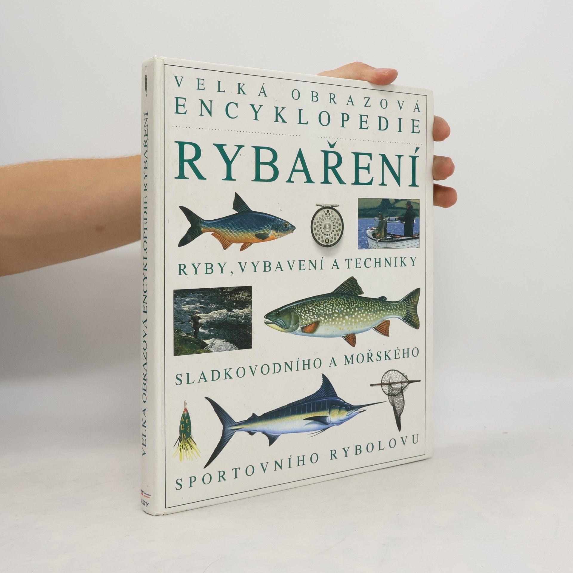 Dennis Mss Velká obrazová encyklopedie rybaření