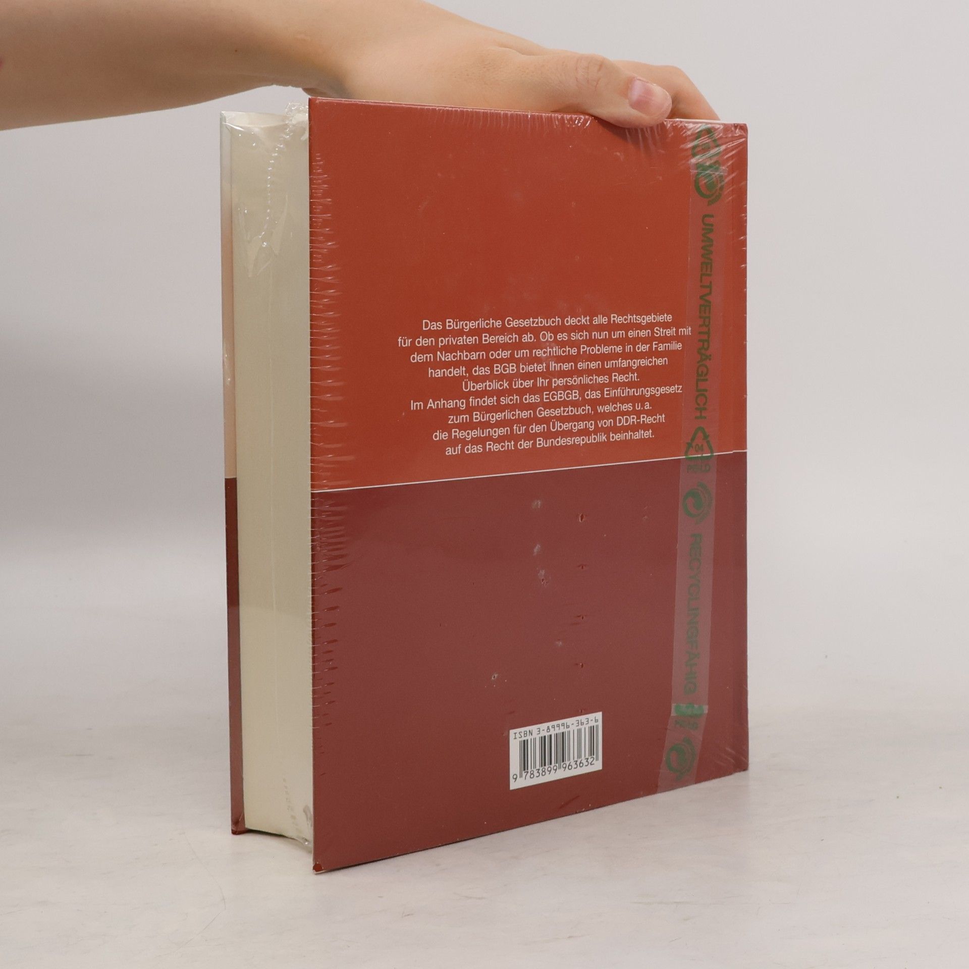kolektiv Bürgerliches Gesetzbuch