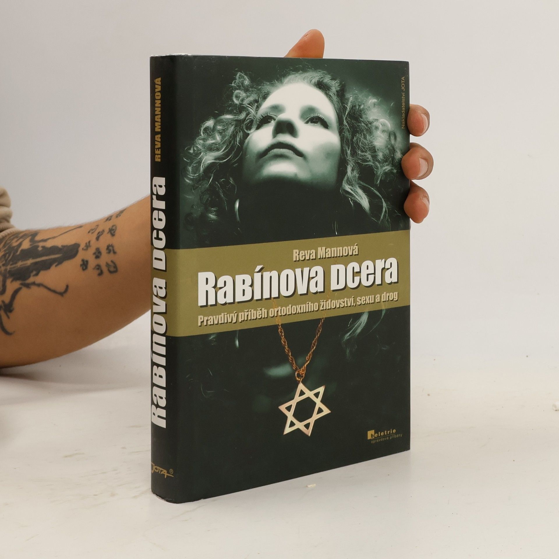 Reva Mann Rabínova dcera