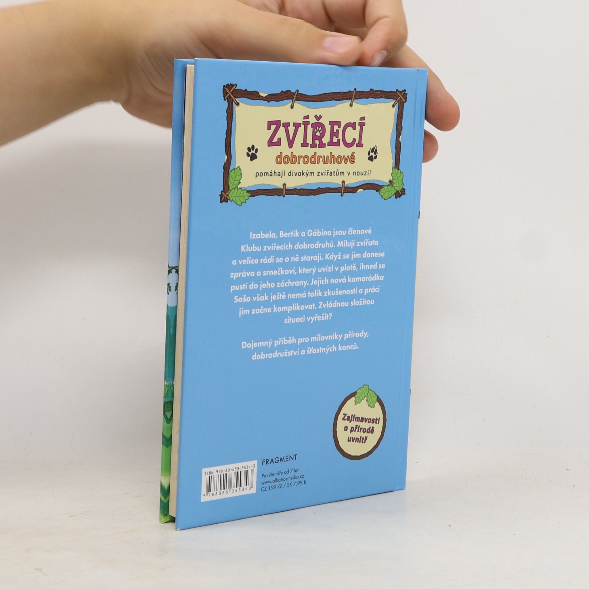 Michelle Sloan Zvířecí dobrodruhové – Zachráněný srneček