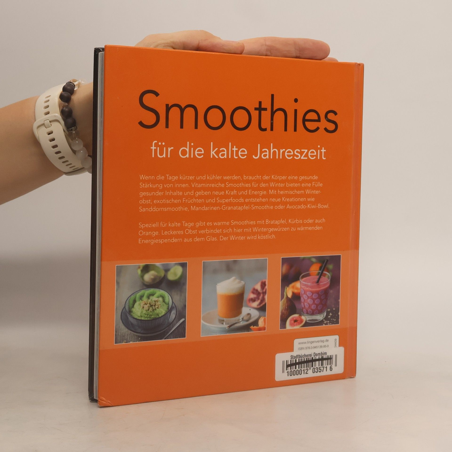 Jan Wischnewski Smoothies für die kalte Jahreszeit