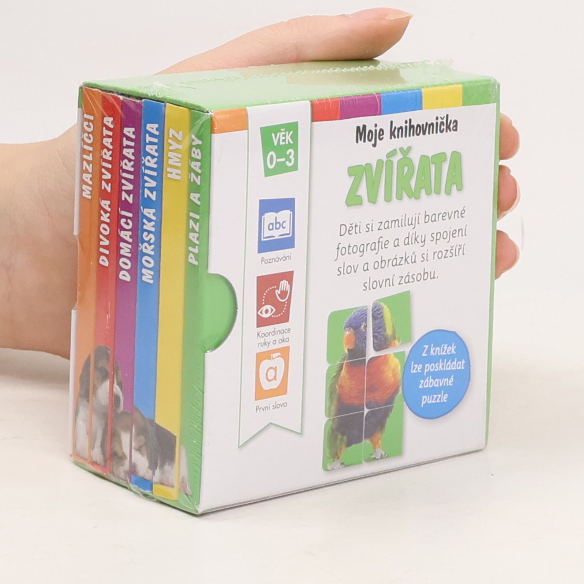 Autorenkollektiv Moje knihovnička. Zvířata