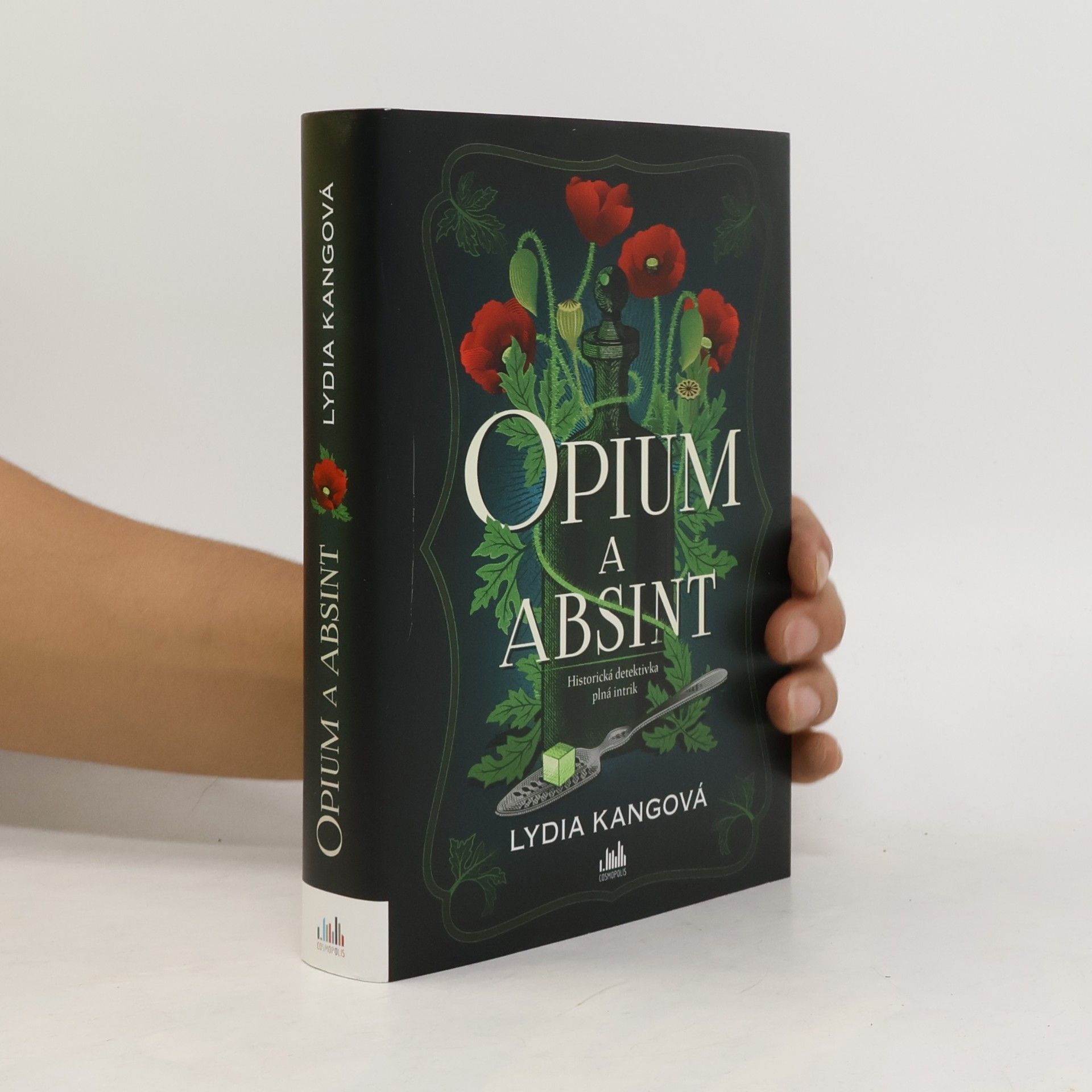 Lydia Kang Opium a absint