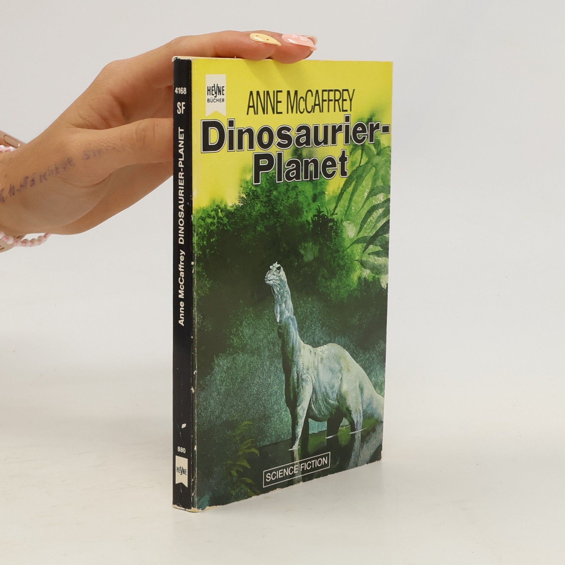 Anne McCaffrey Dinosaurier-Planet
