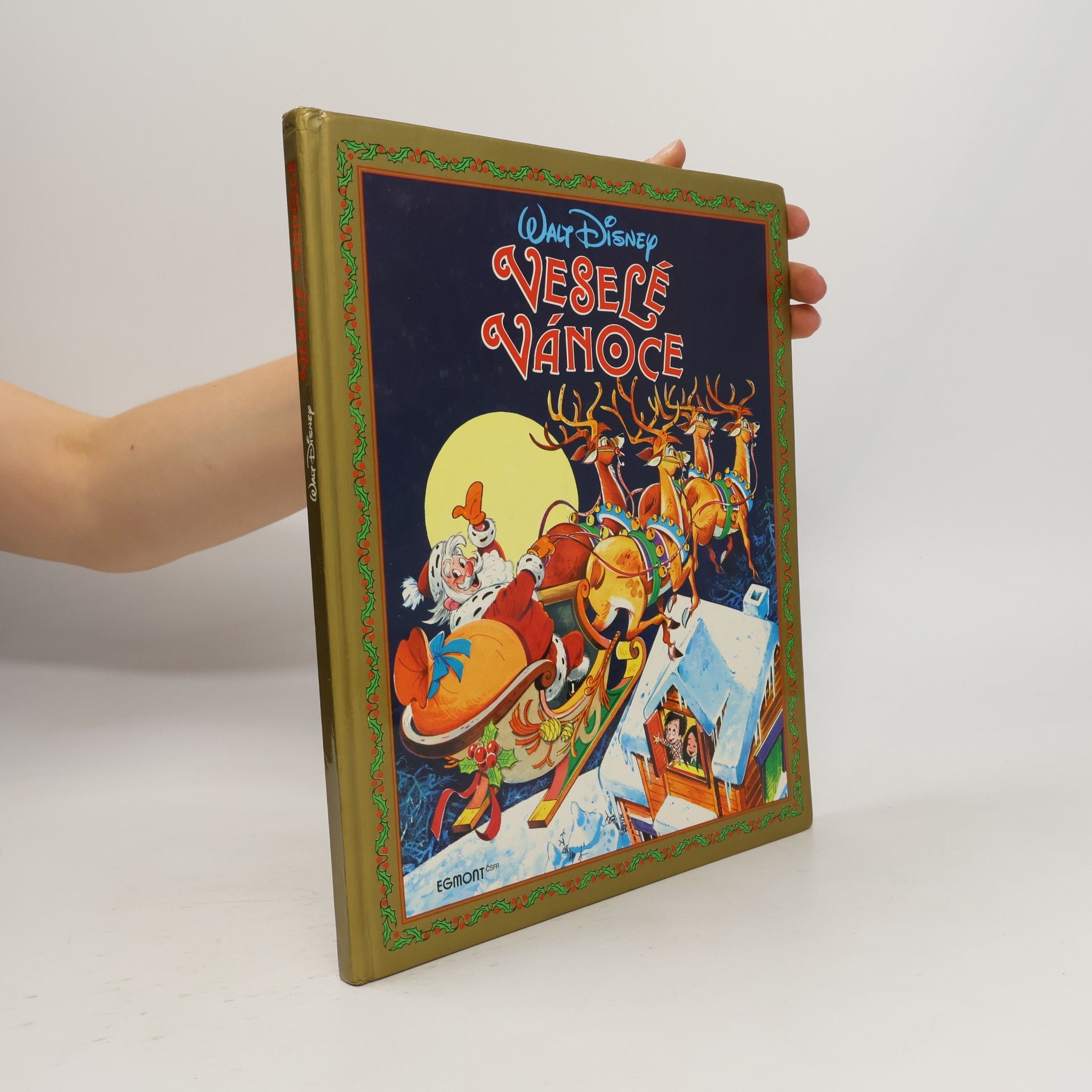 Walt Disney Veselé Vánoce