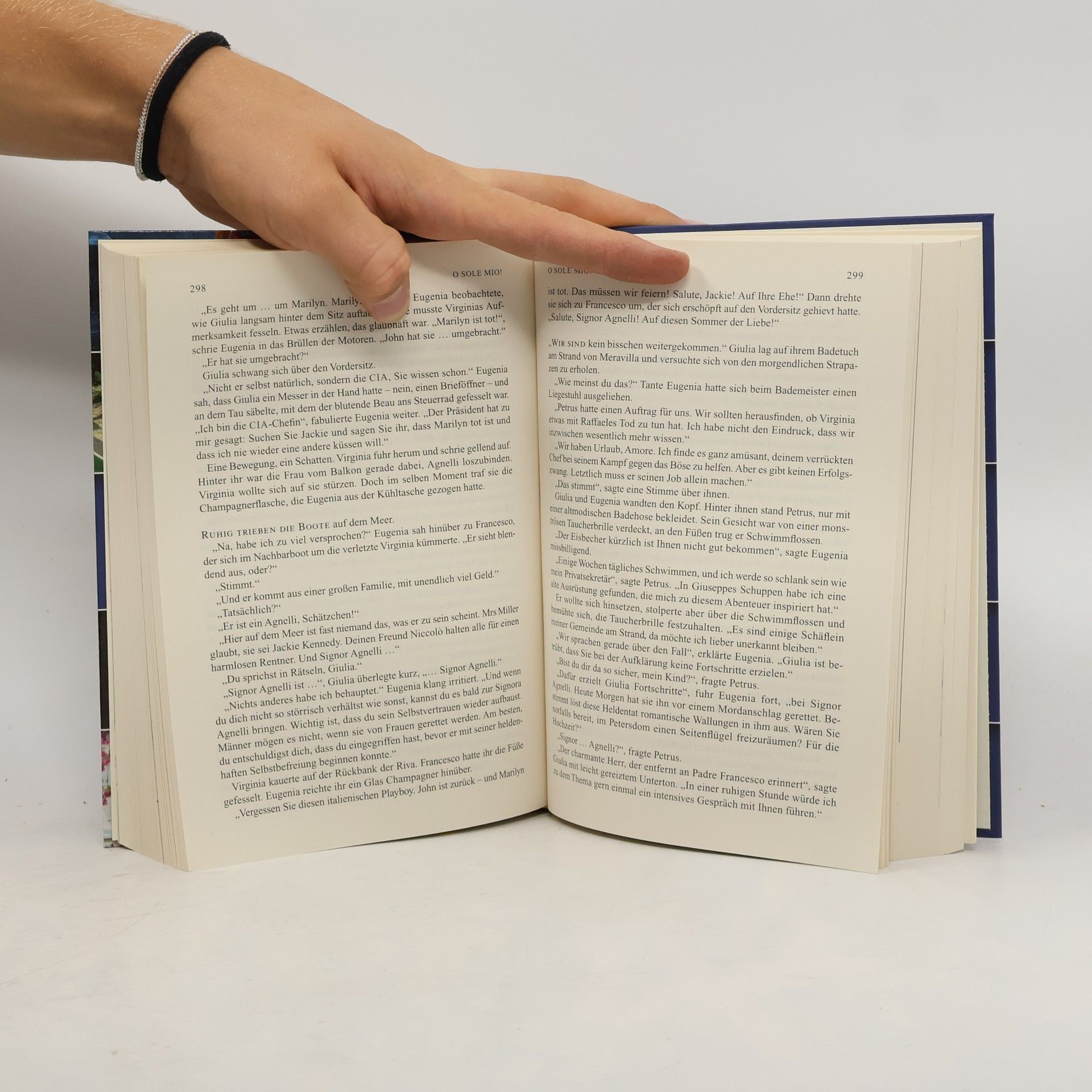 Kolektiv autorů Auswahlbücher: Der Rote. O sole mio! Und morgen dein Tod. Und jetzt lass uns tanzen.