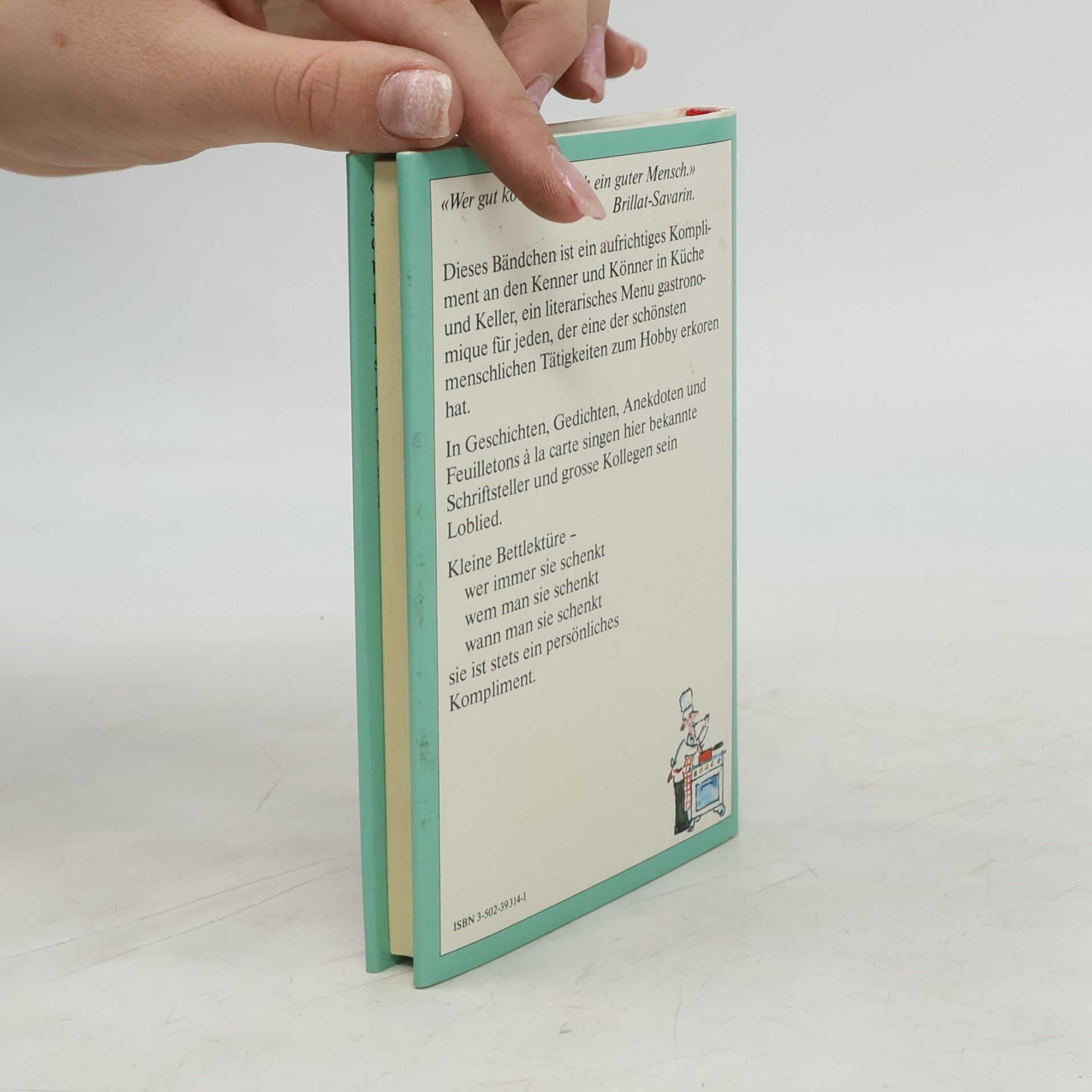Kleine Bettlektüre für den begeisterten Hobbykoch
