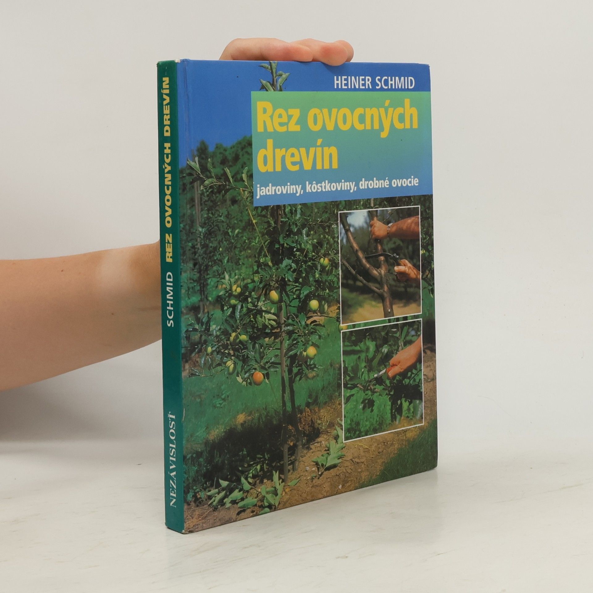 Carl-Heiner Schmid Rez ovocných drevín