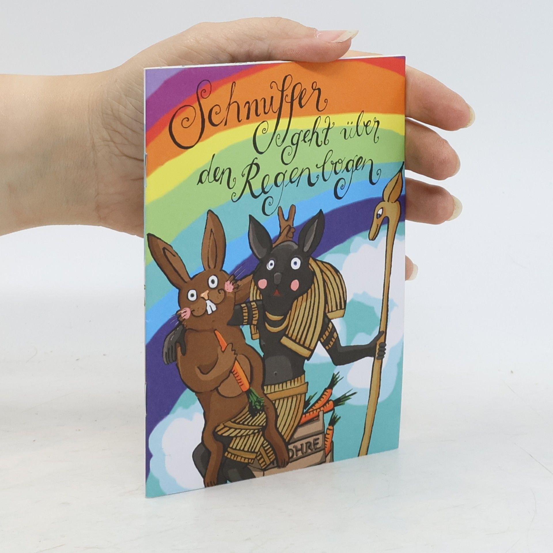 kolektiv Schnuffer geht über den Regenbogen