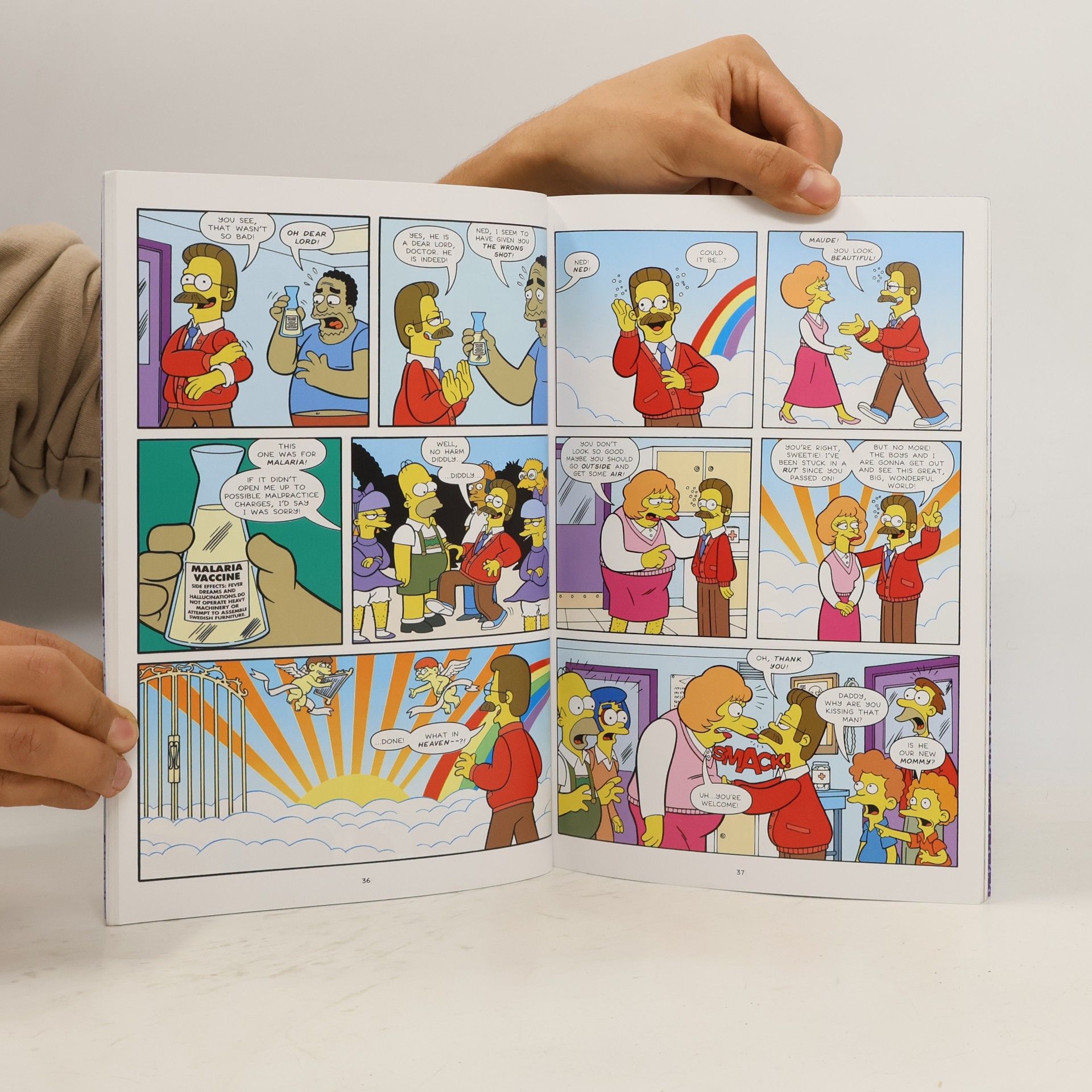 Matt Groening Simpsons Comics - Confidential