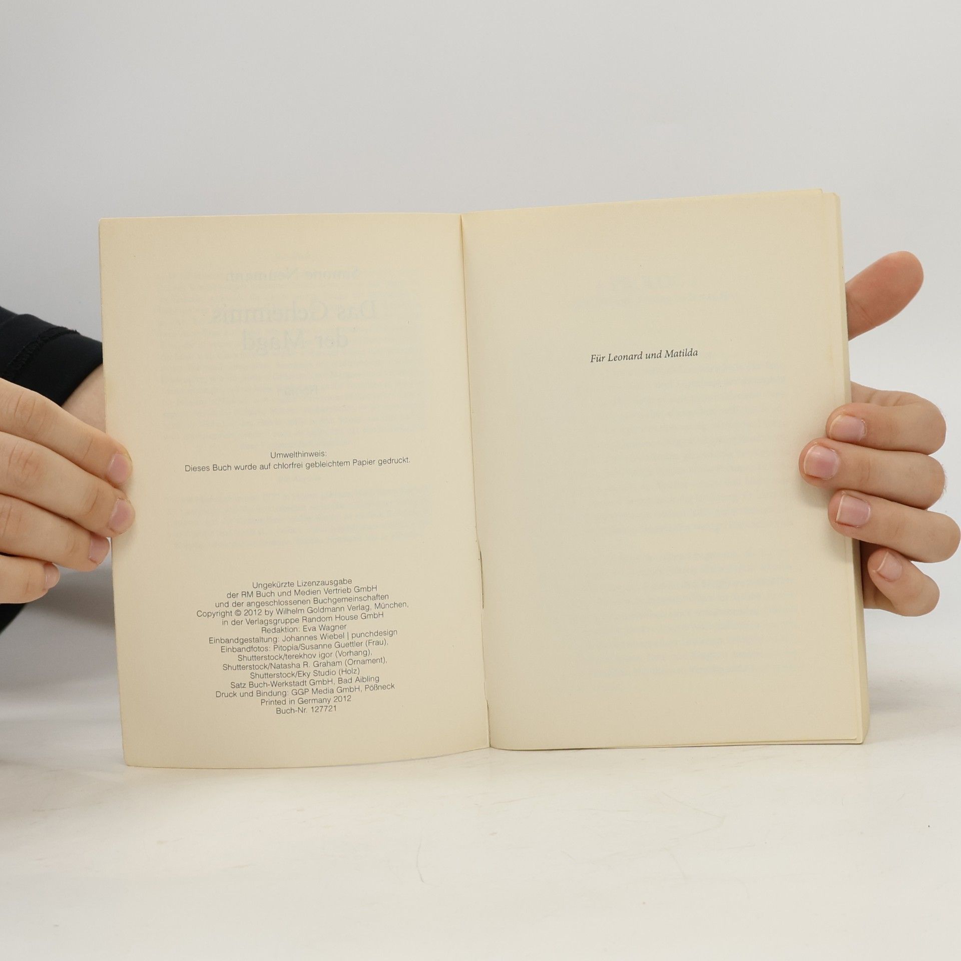 Simone Neumann Das Geheimnis der Magd