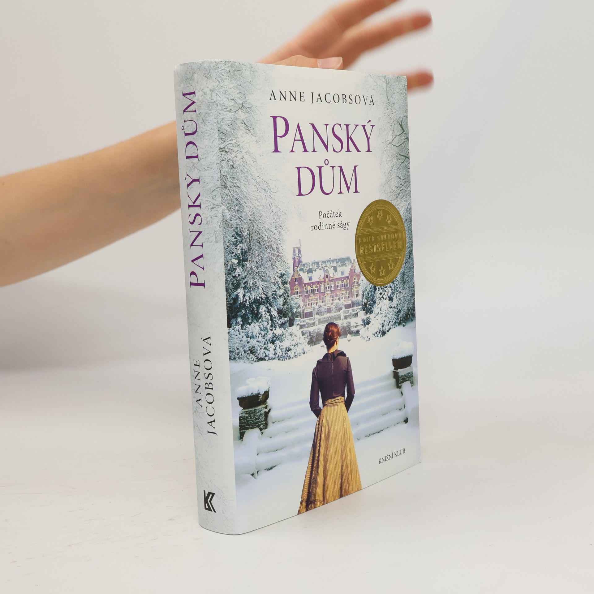 Anne Jacobs Panský dům