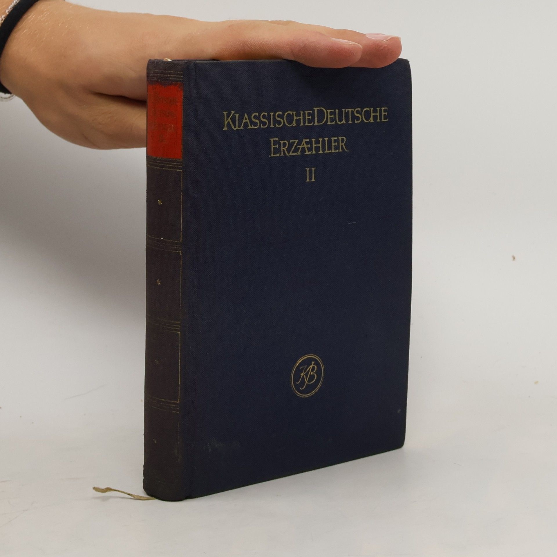 Kolektiv autorů Klassische deutsche Erzähler II