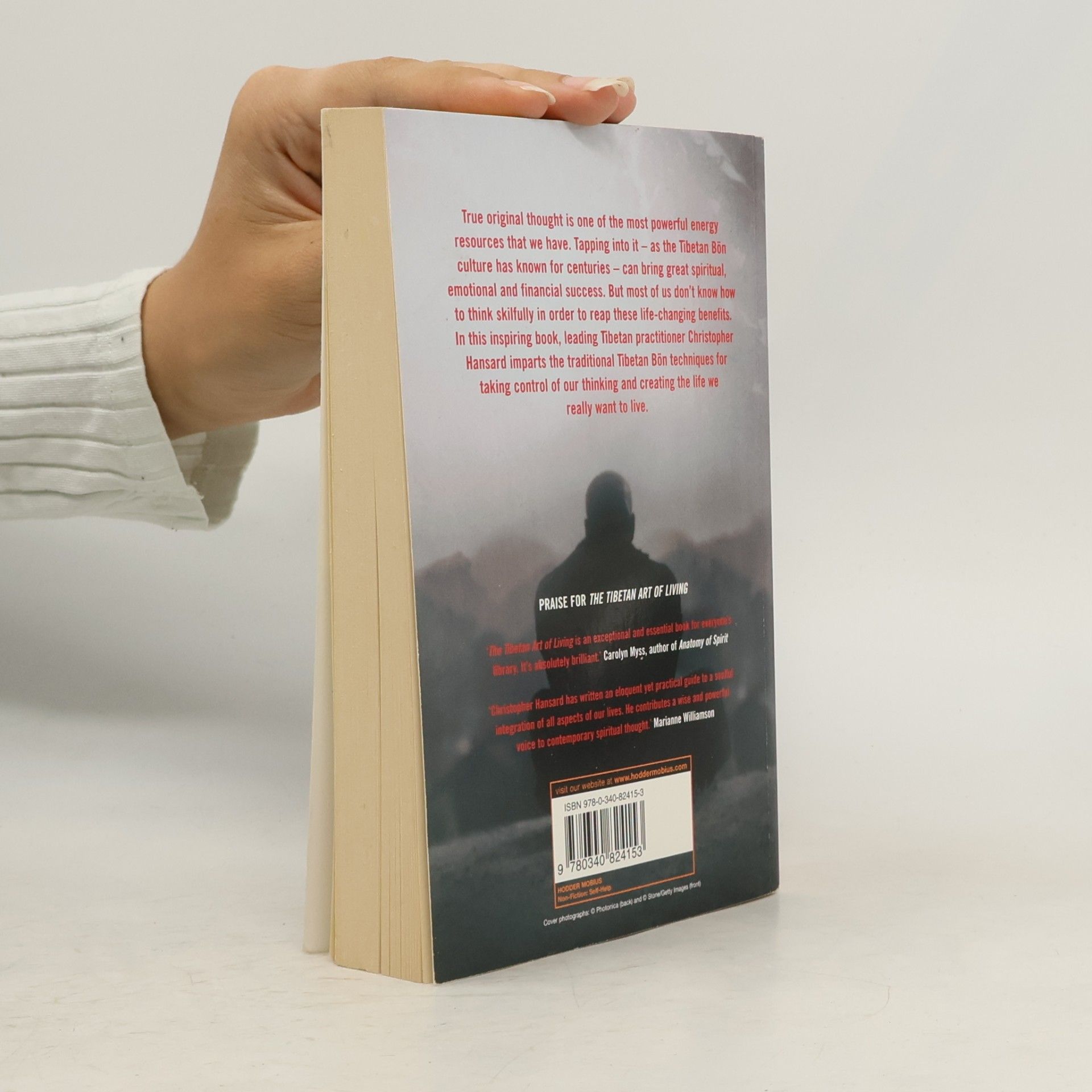 Christopher Hansard The Tibetan Art of Positive Thinking