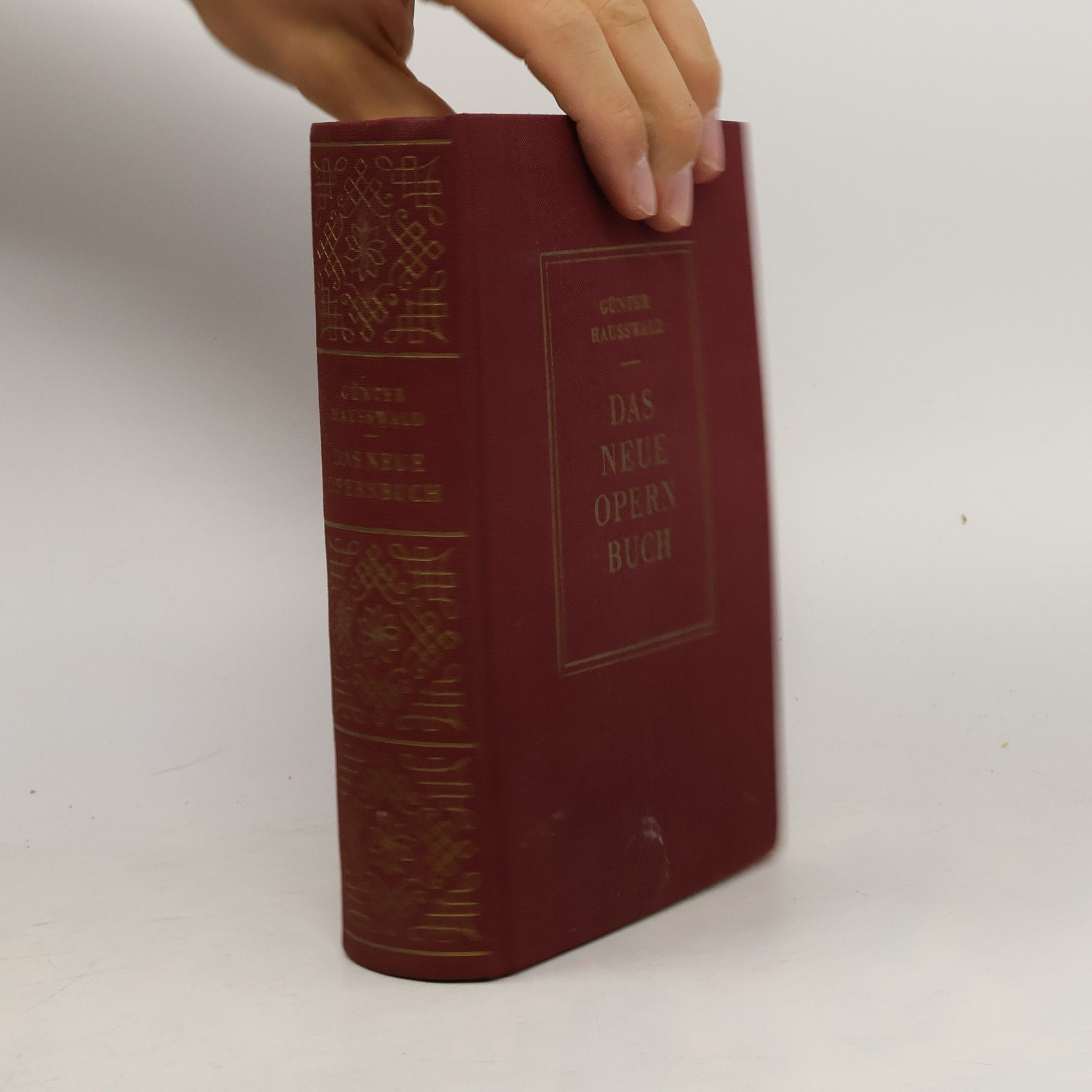 Günter Hausswald Das neue Opern Buch