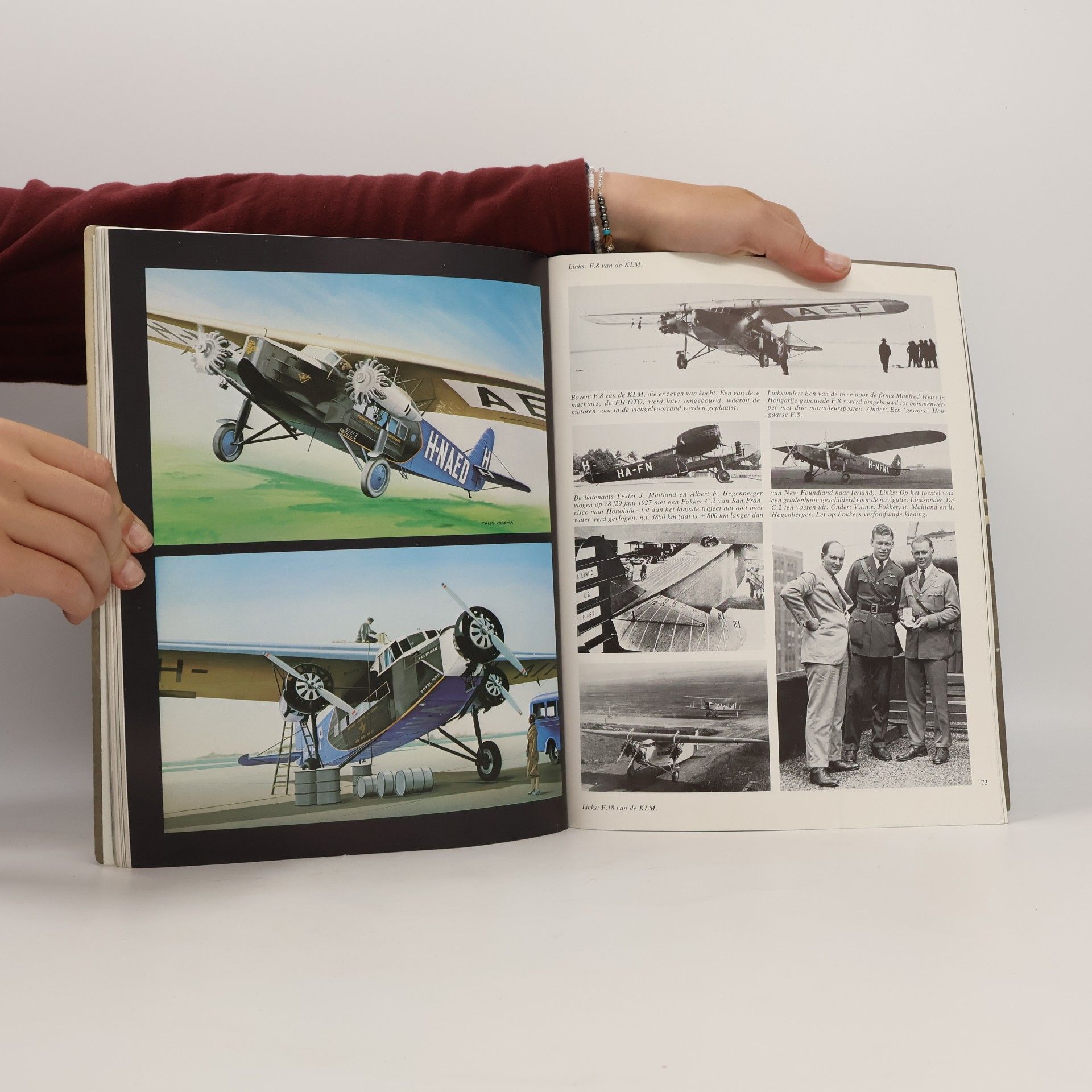 Thijs Postma Fokker