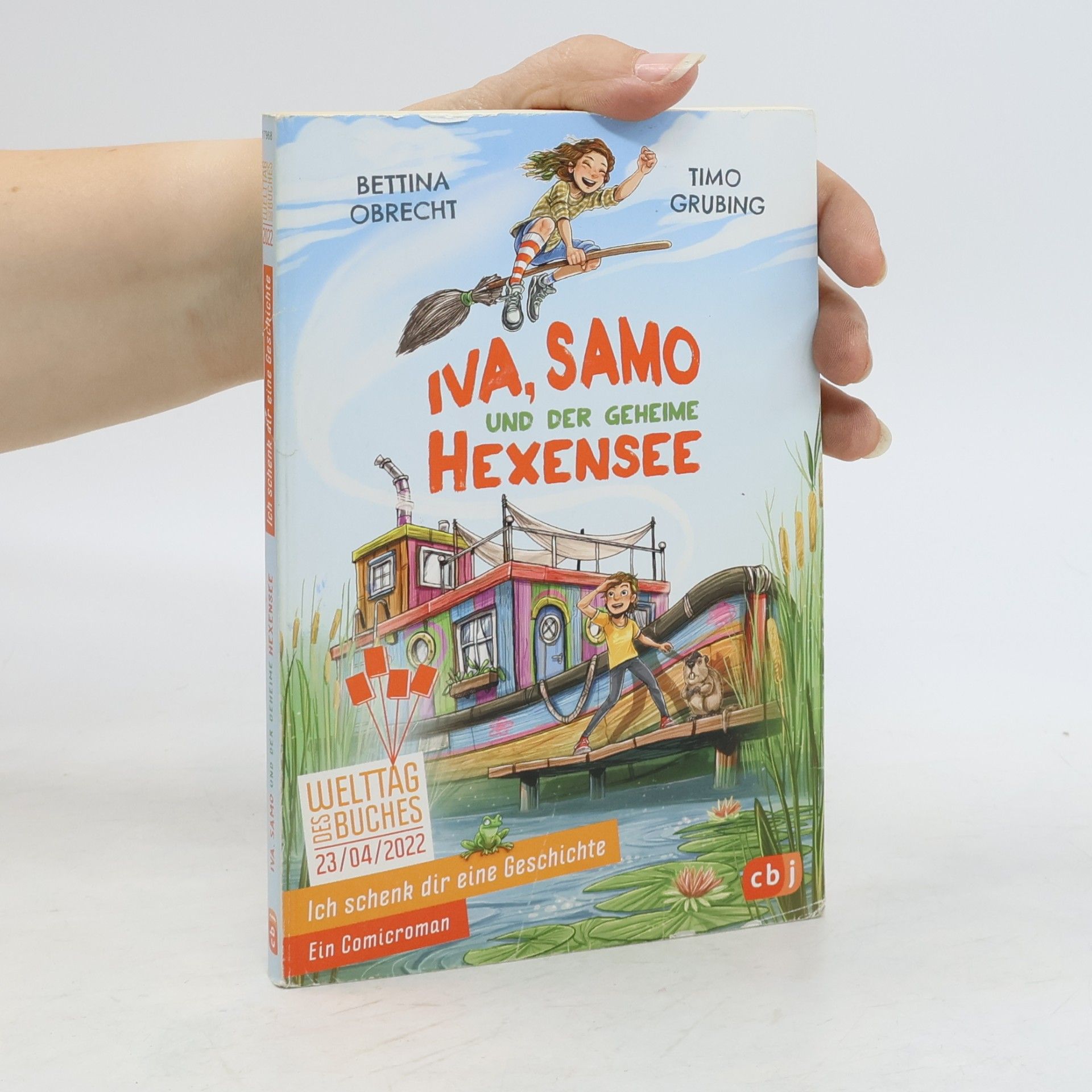 Bettina Obrecht Iva, Samo und der geheime Hexensee
