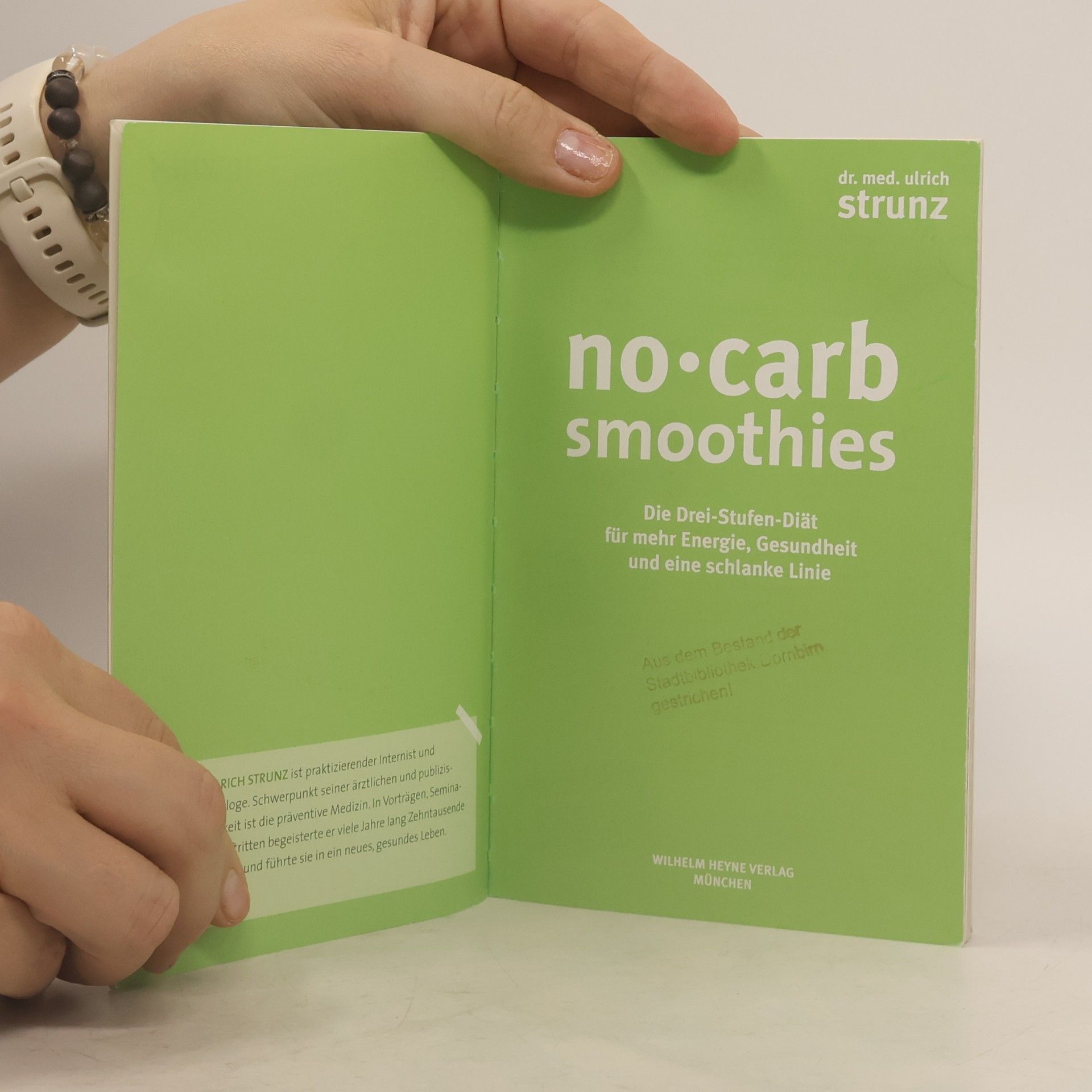 Ulrich Strunz No-Carb-Smoothies