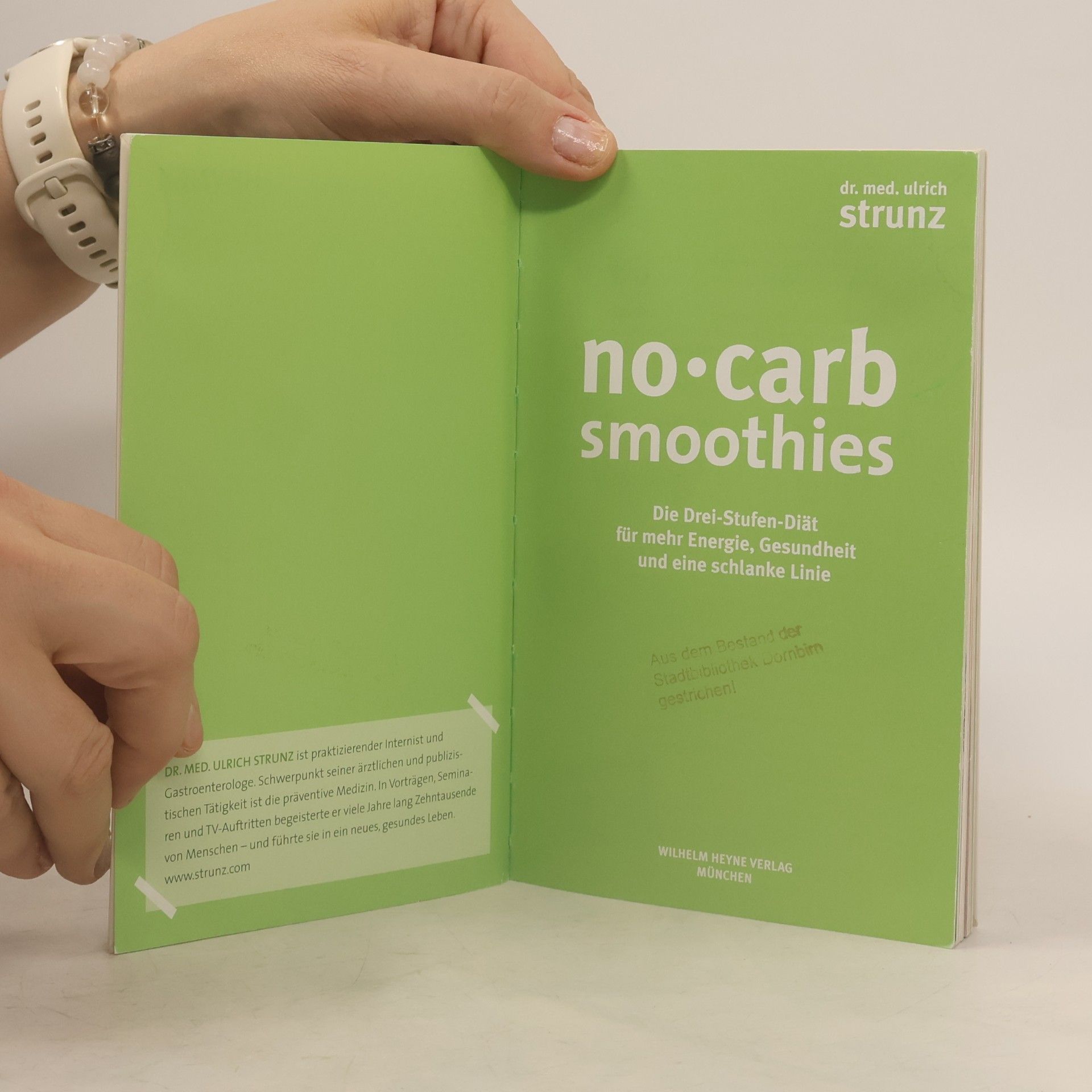 Ulrich Strunz No-Carb-Smoothies