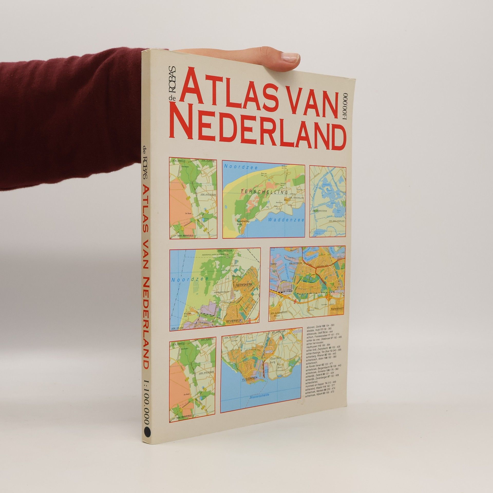 1:100.000 Atlas van Nederland