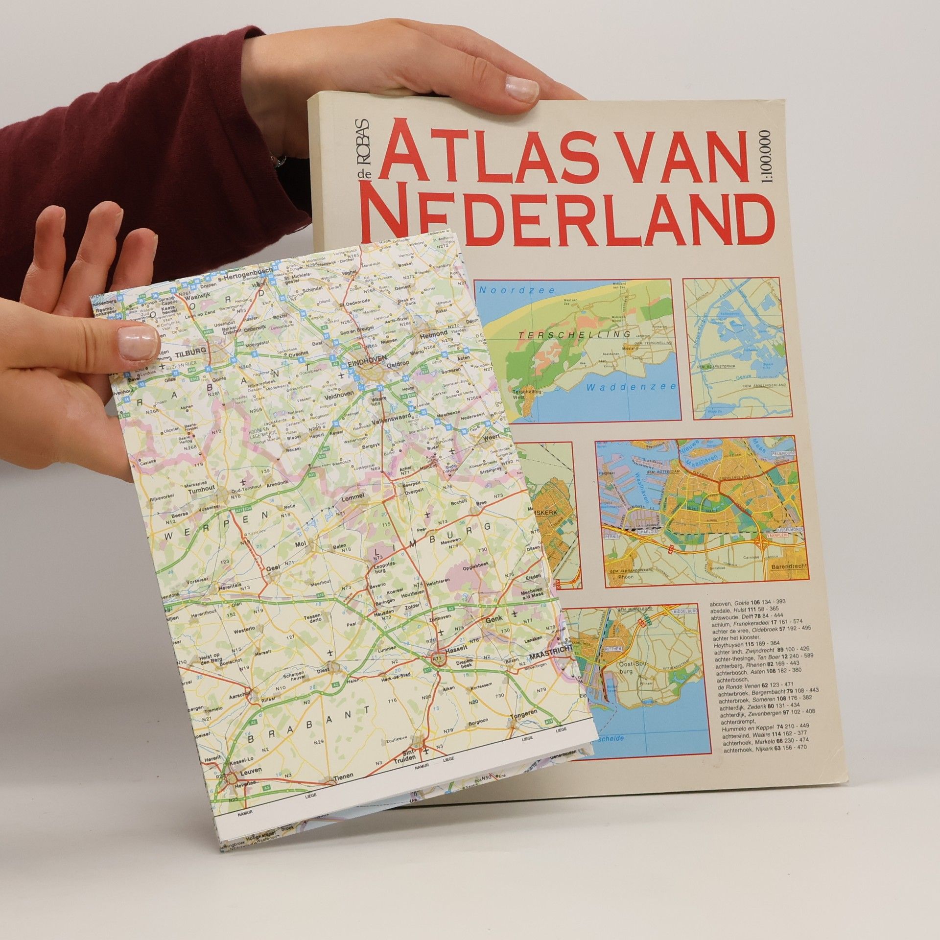 1:100.000 Atlas van Nederland