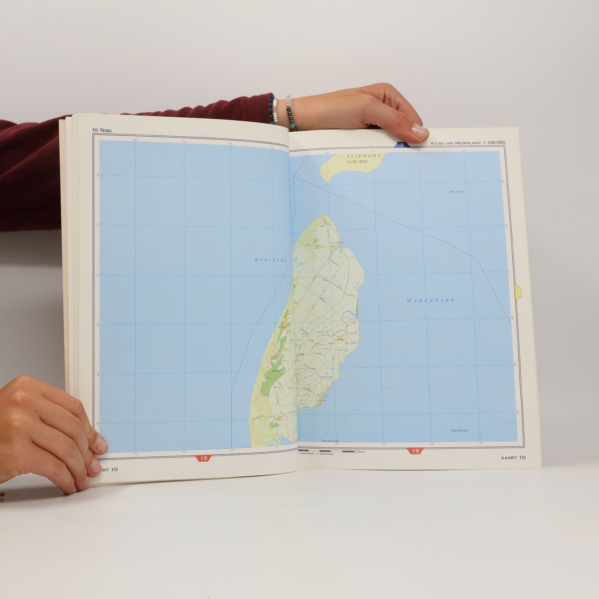 1:100.000 Atlas van Nederland