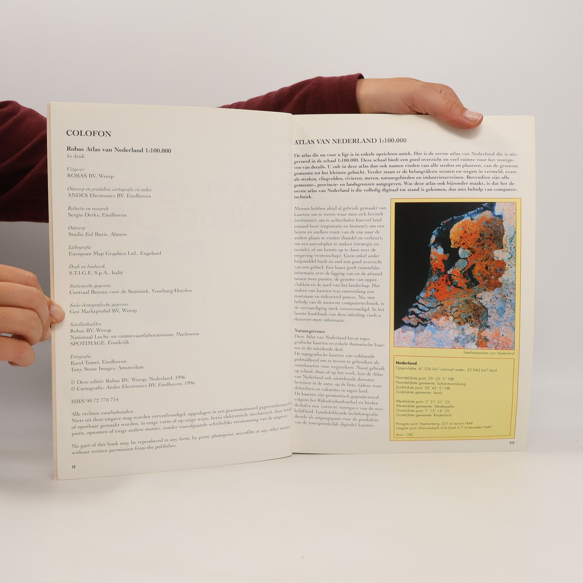 1:100.000 Atlas van Nederland