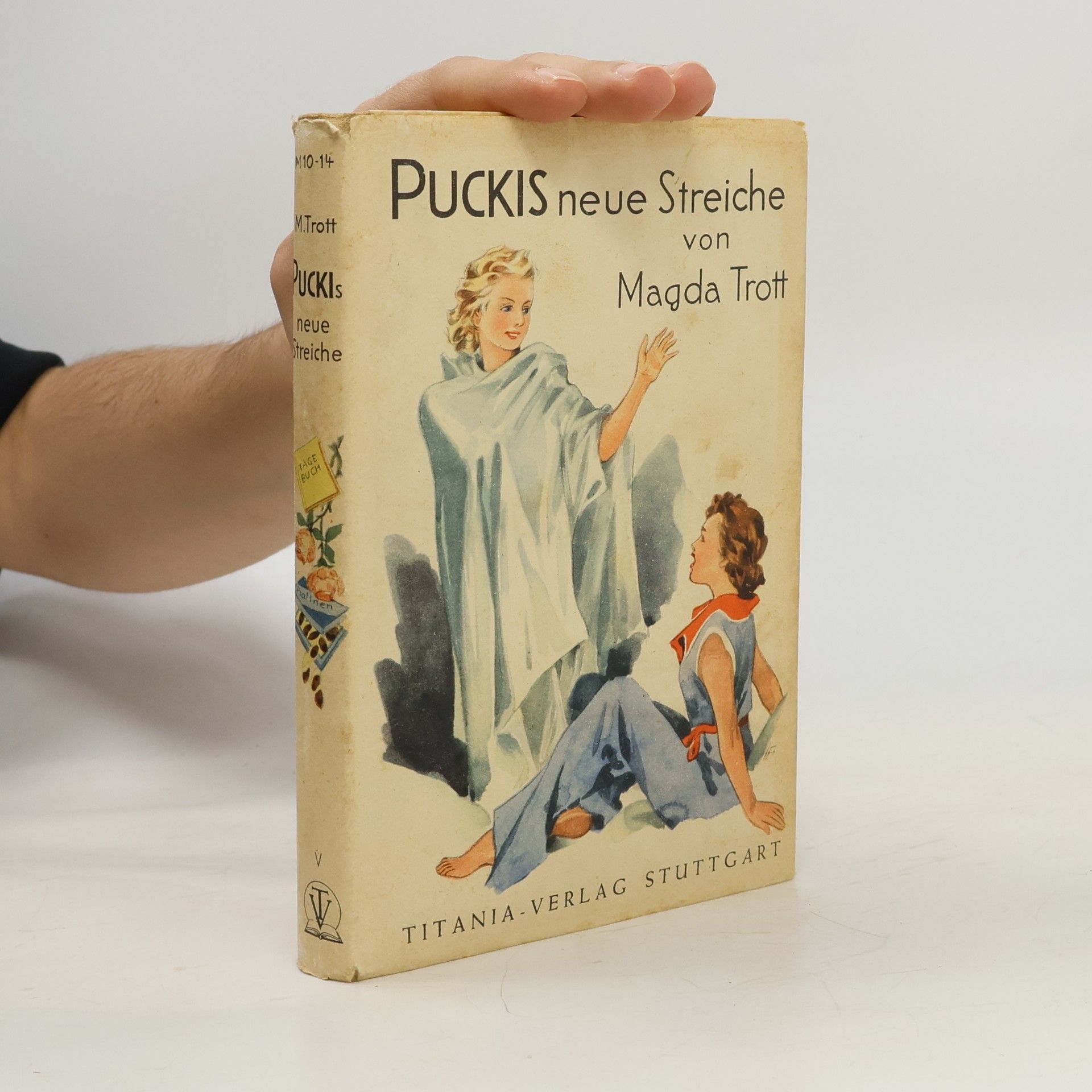 Magda Trott Puckis neue Streiche