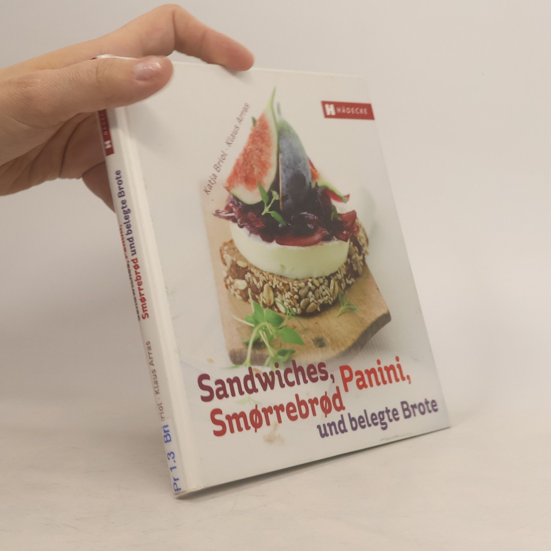 Katja Briol Sandwiches, Panini, Smørrebrød und belegte Brote