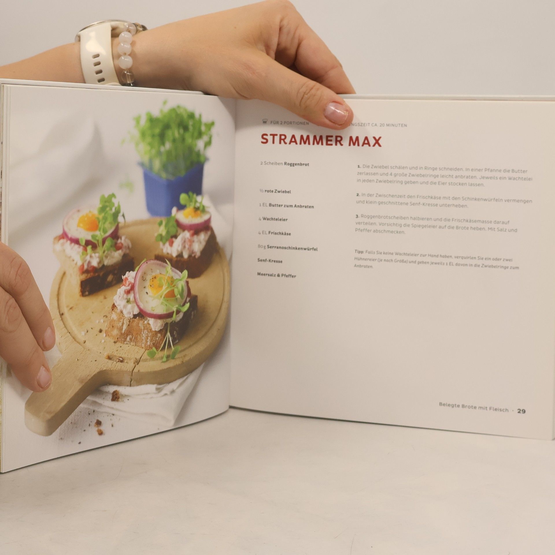 Katja Briol Sandwiches, Panini, Smørrebrød und belegte Brote