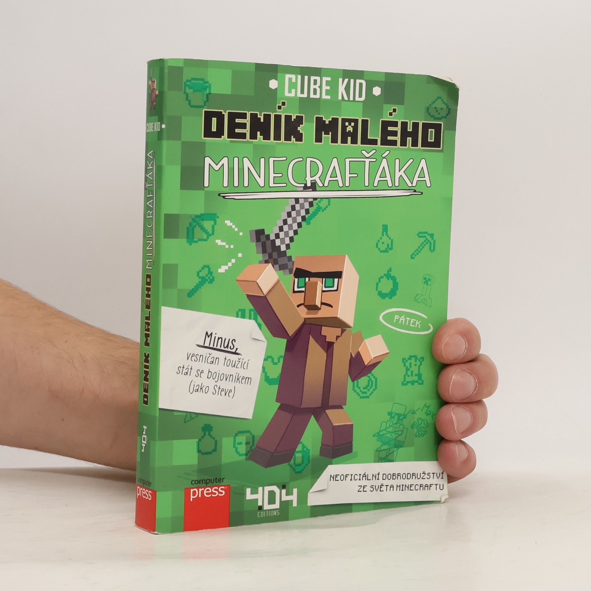 Cube Kid Deník malého Minecrafťáka